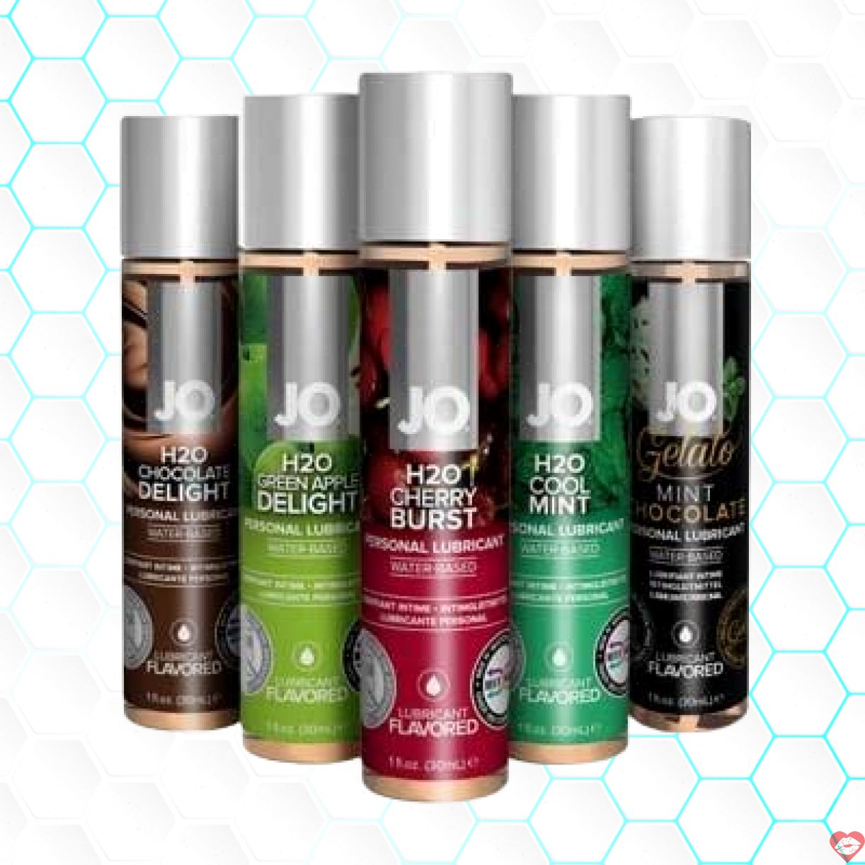 Gel bôi trơn Mỹ Jo H20 Fruity thơm mát tự nhiên dành đôi uyên 2in1 