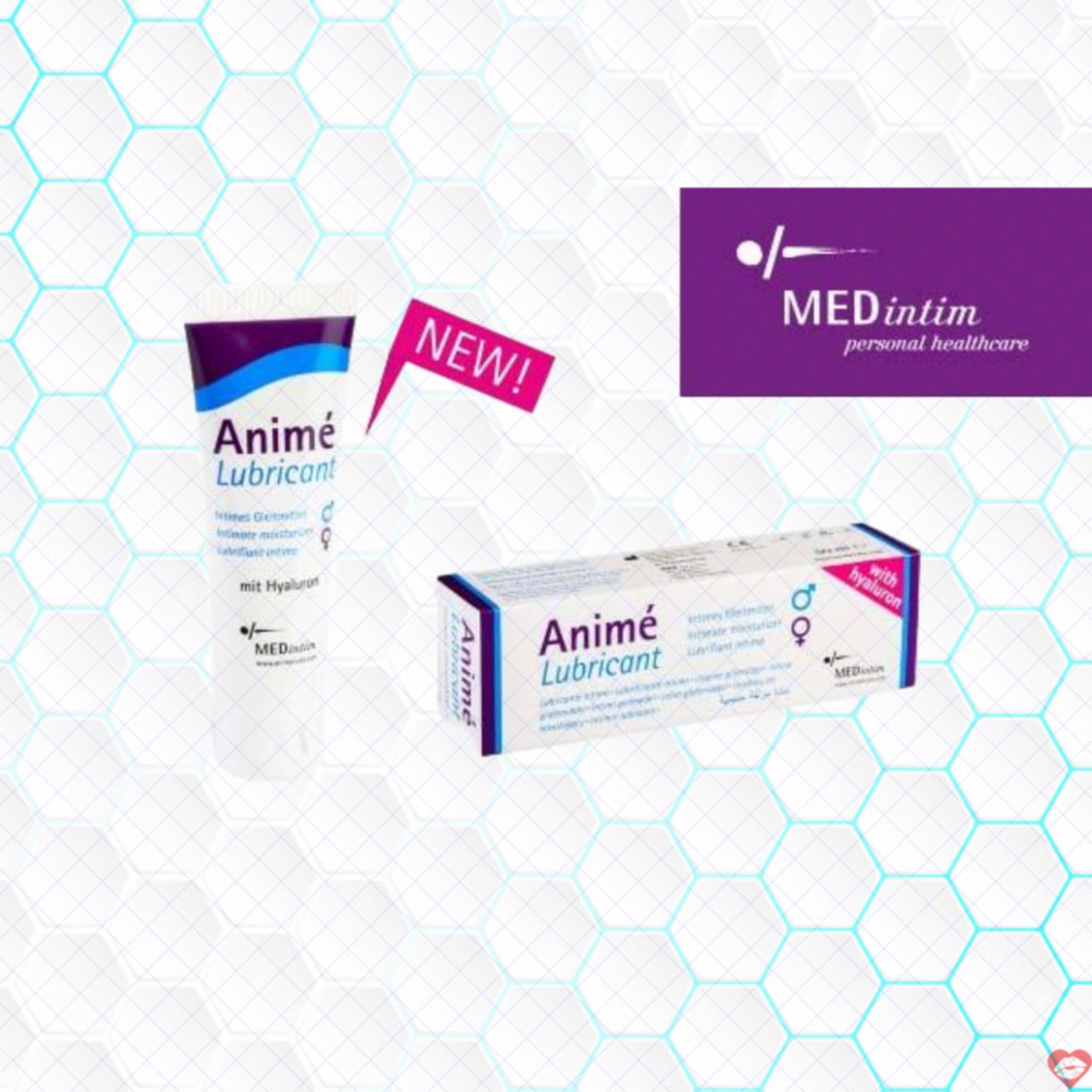 Gel bôi trơn Đức Animé cao cấp 50ml tăng khoái cảm an toàn 