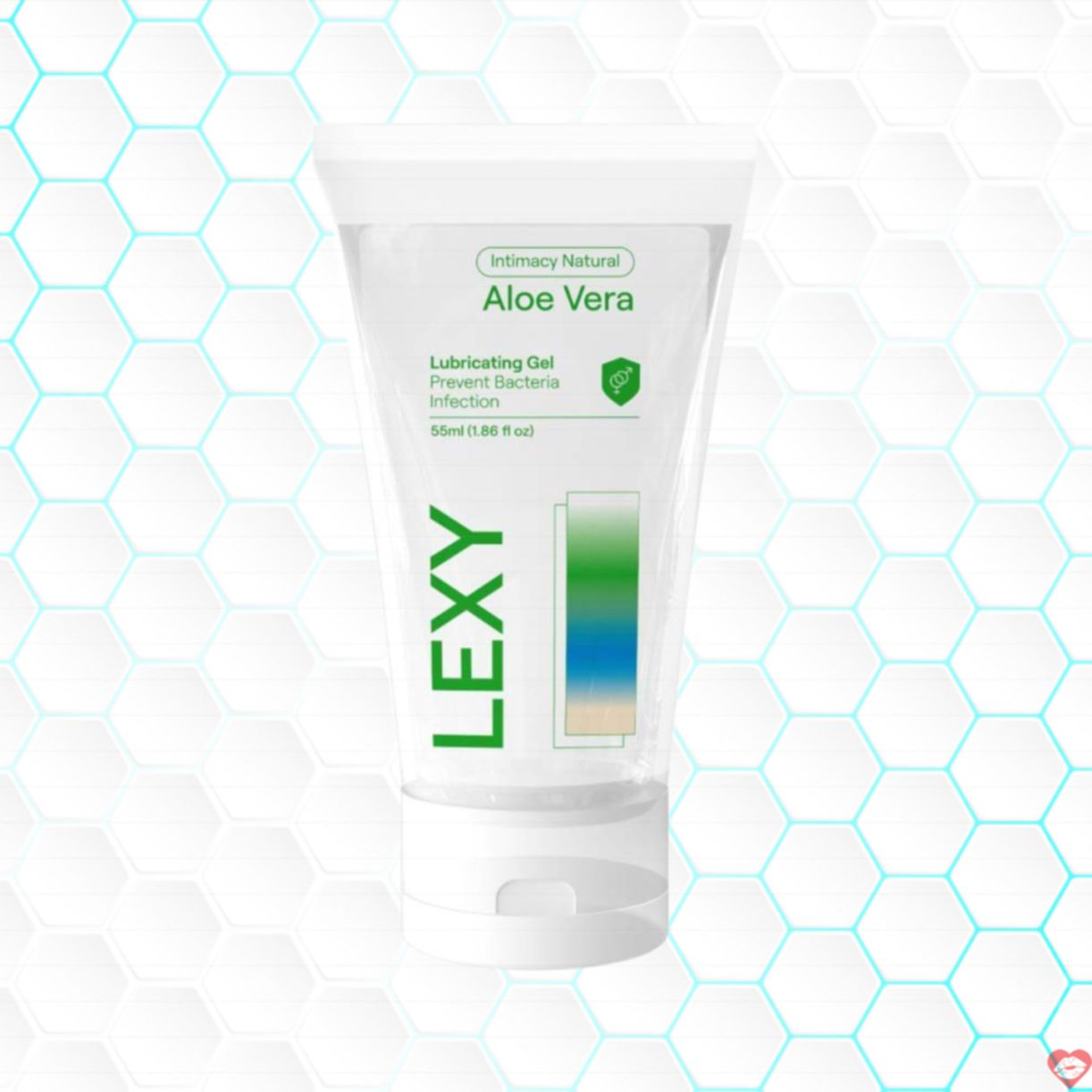 Gel bôi trơn Lexy Aloe Đức Kích thích nhẹ nhàng, mượt mà 