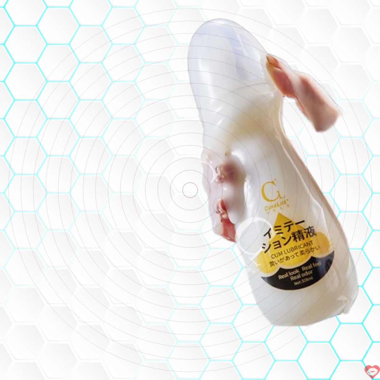 Gel bôi trơn cô đặc COKELIFE ONE trắng đục gốc nước mượt 