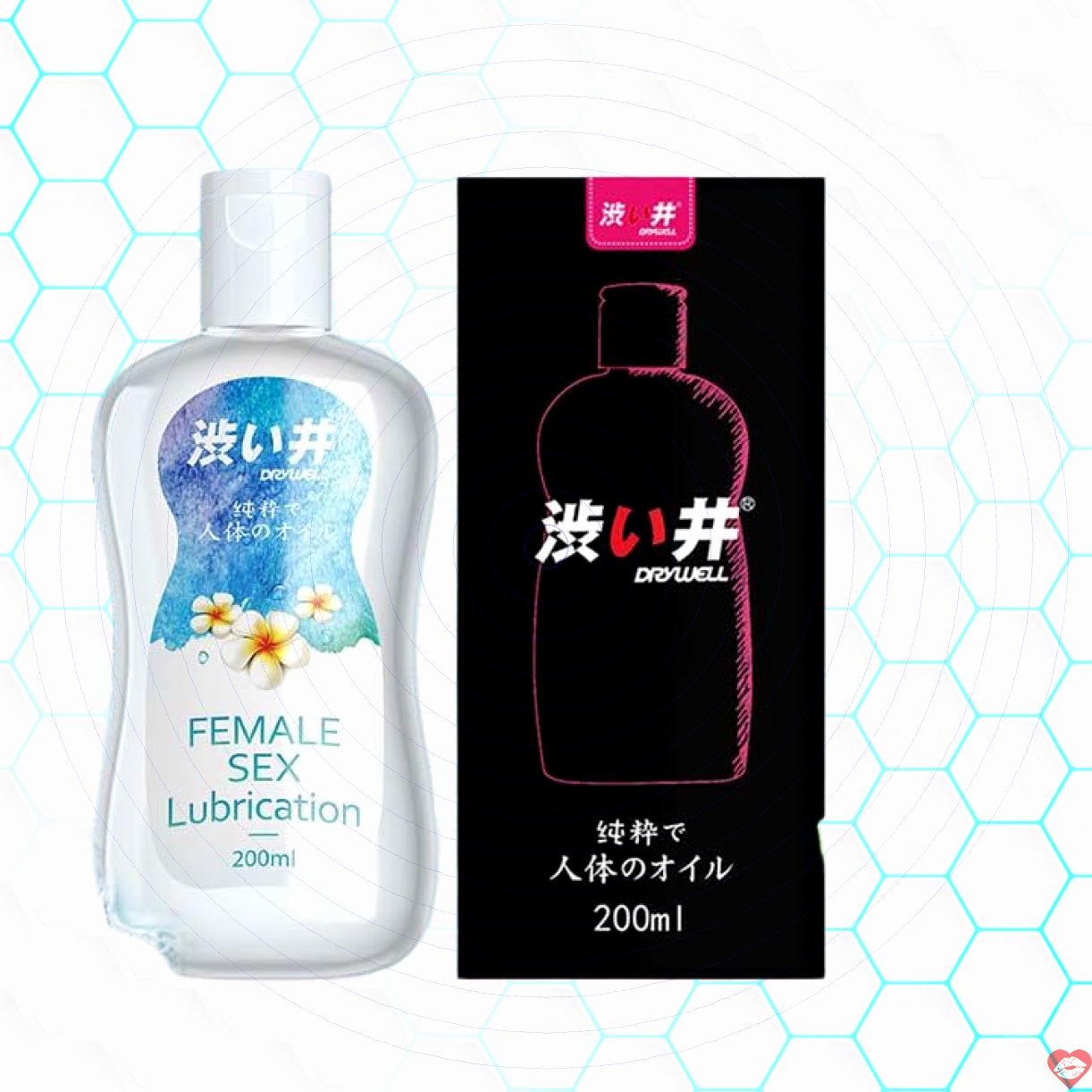 Gel bôi trơn Dry Well Shibui 200ML Lô hội dưỡng ẩm mượt 