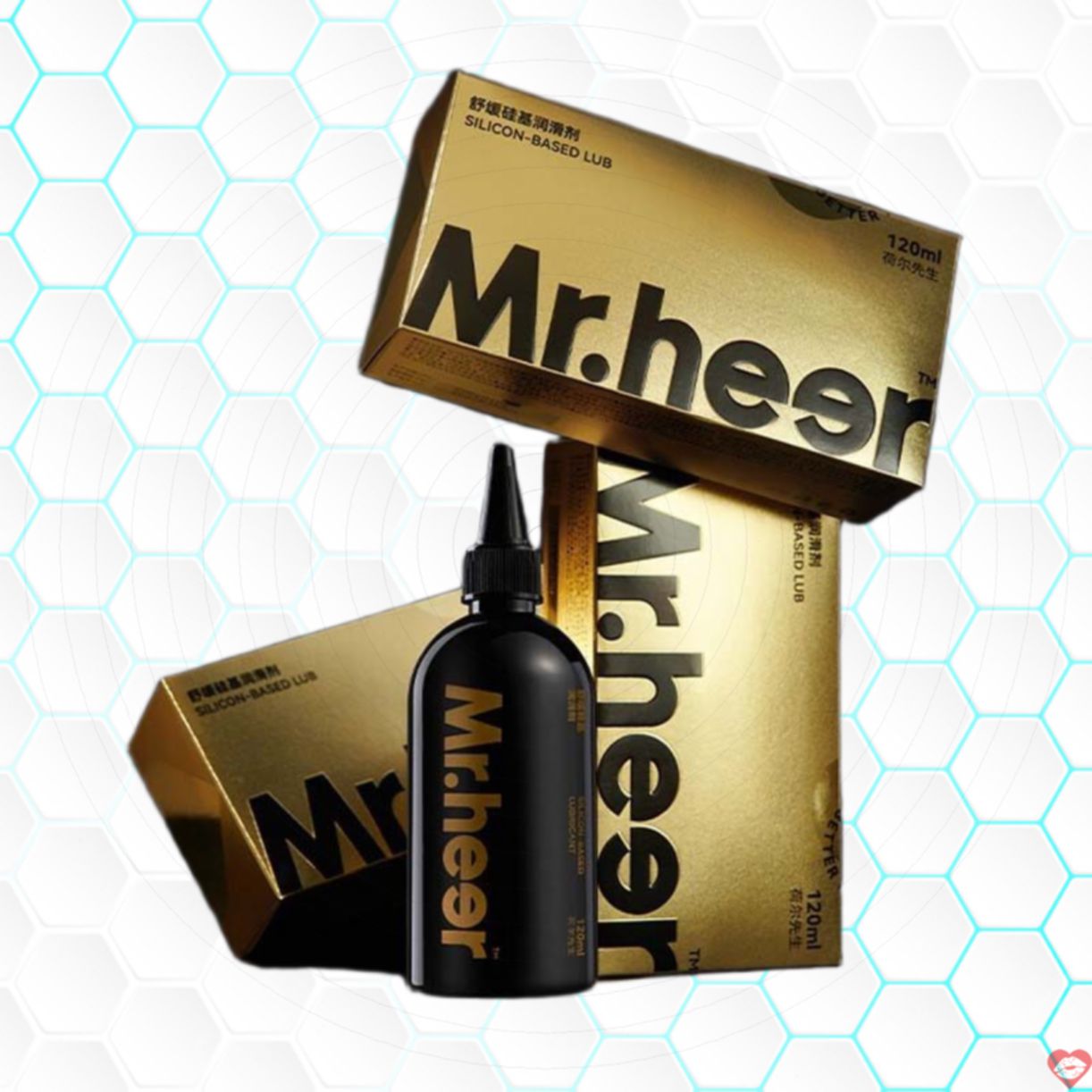 Gel bôi trơn Mr Heer Silicone Hàn Quốc mềm mượt tận hưởng 120ml 