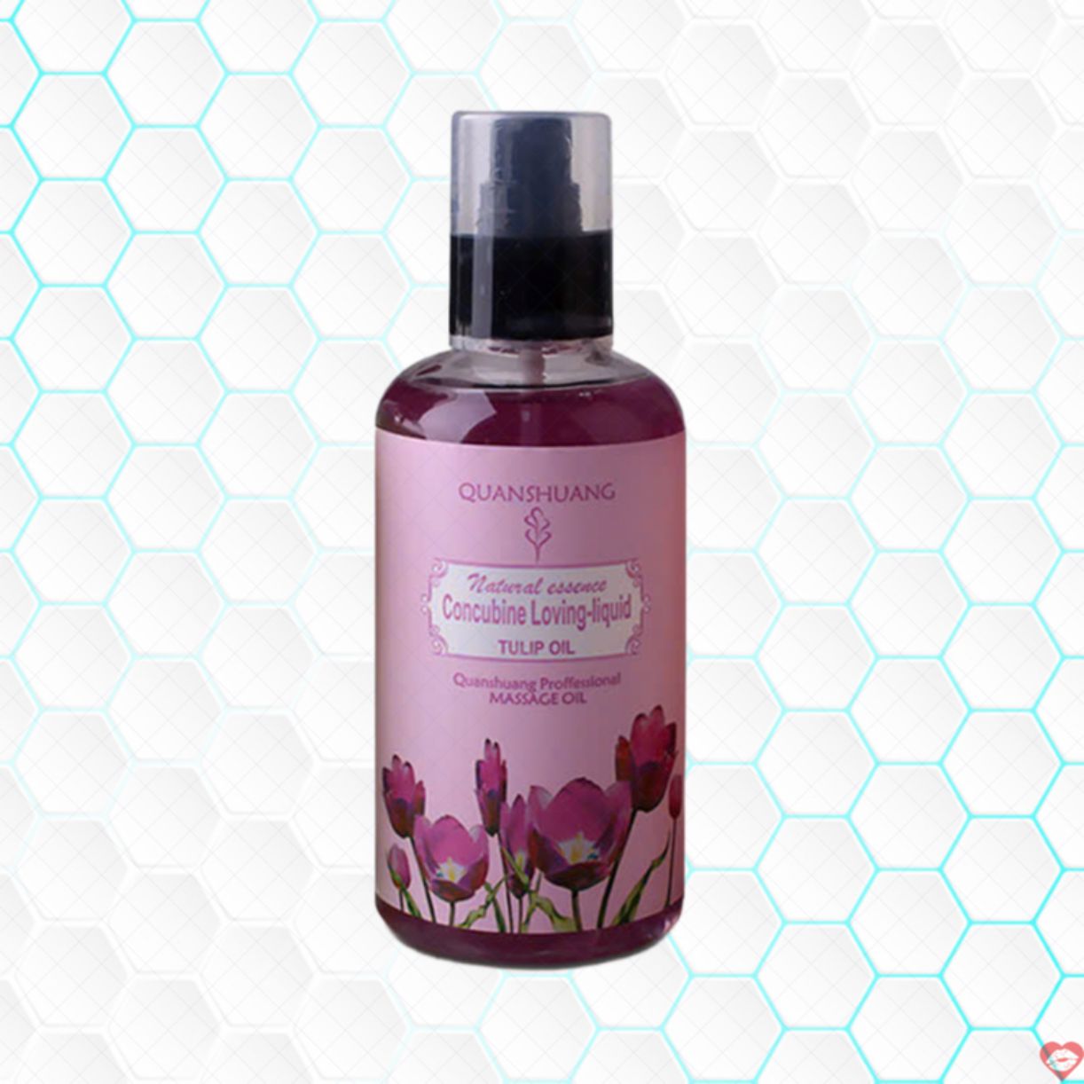 Tinh Dầu Massage Quanshuang Tulip 300ml Thư Giãn Tinh Thần 