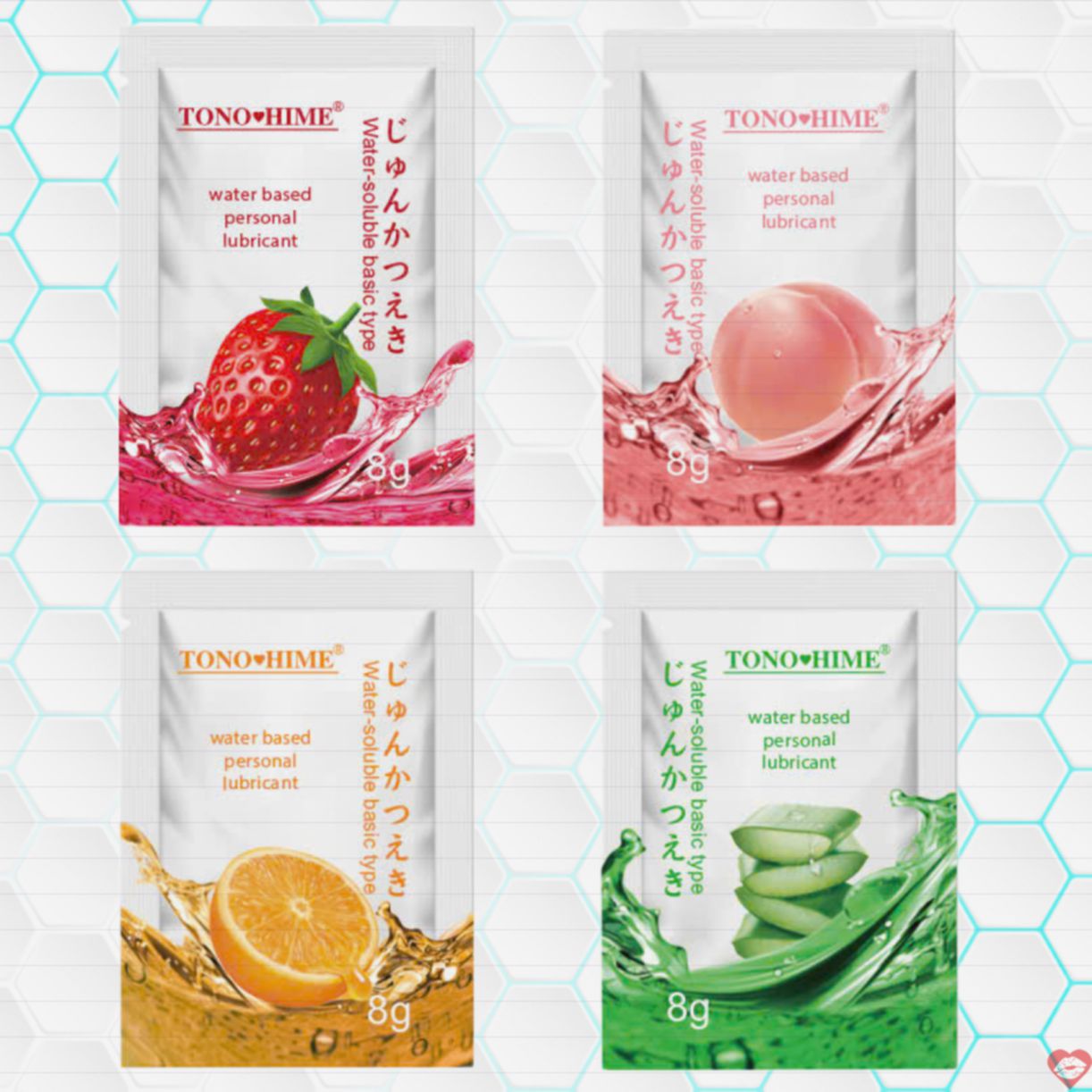 Gel bôi trơn TONO HIME 7ml gốc nước, tăng hưng phấn, dễ dùng 