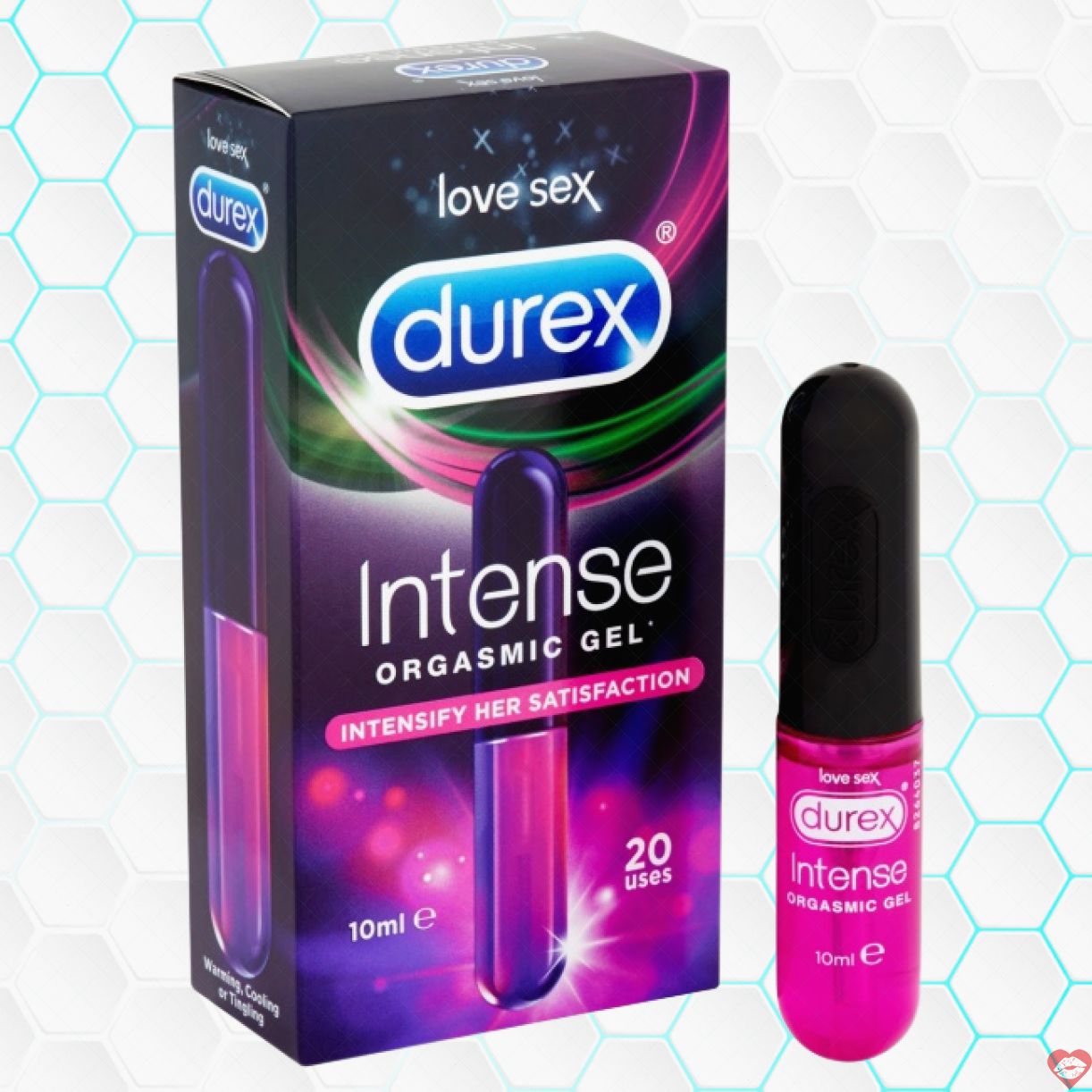 Gel Bôi Trơn Durex Intense Orgasmic 10ml Tăng Cảm Giác Mạnh Mẽ 