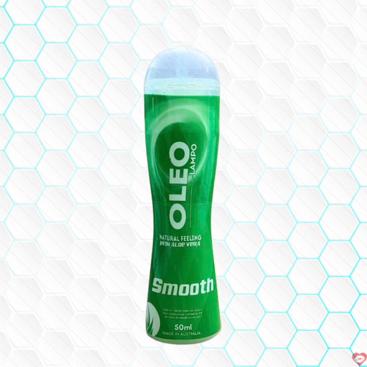 Gel Bôi Trơn Nha Đam Oleo Lampo Mềm Mượt Dịu Nhẹ Giảm Đau Rát 