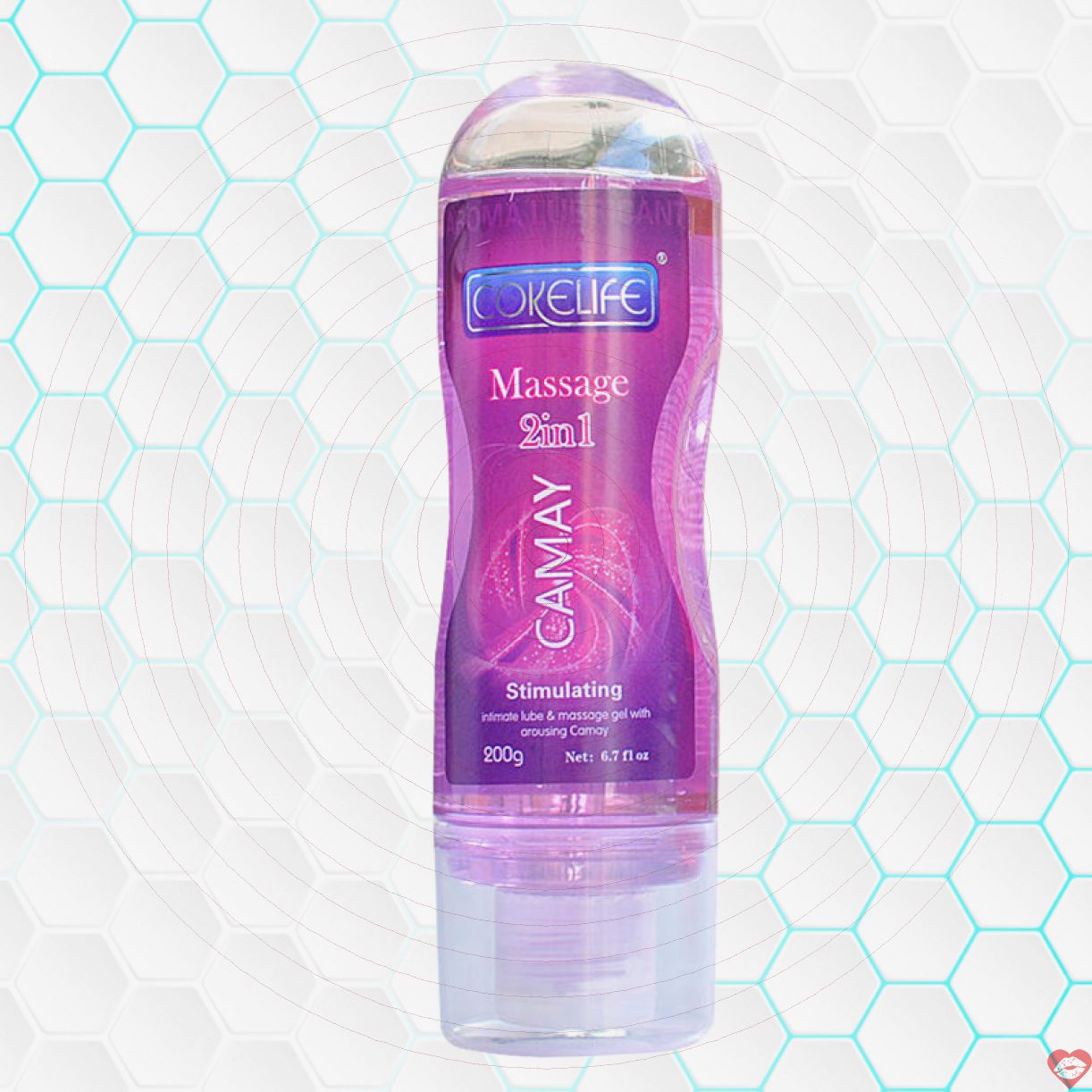 Gel Bôi Trơn Cocklife 100ml Hương Camay Tăng Khoái Cảm An Toàn 