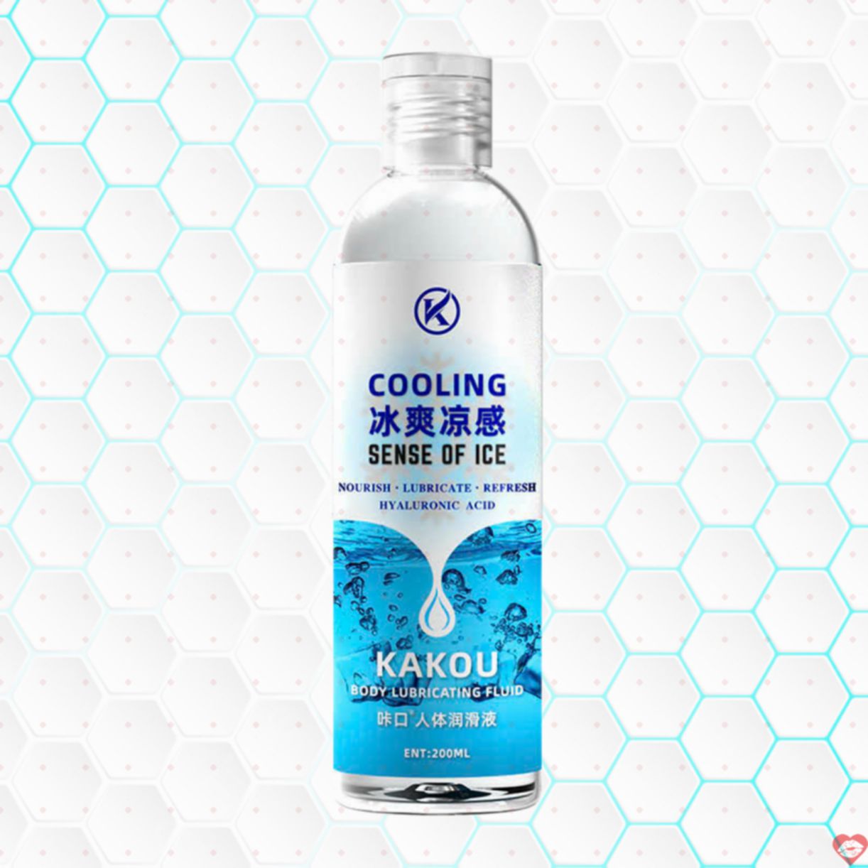 Gel bôi trơn Kakou Cooling 200ml mát lạnh sảng khoái dễ dùng 