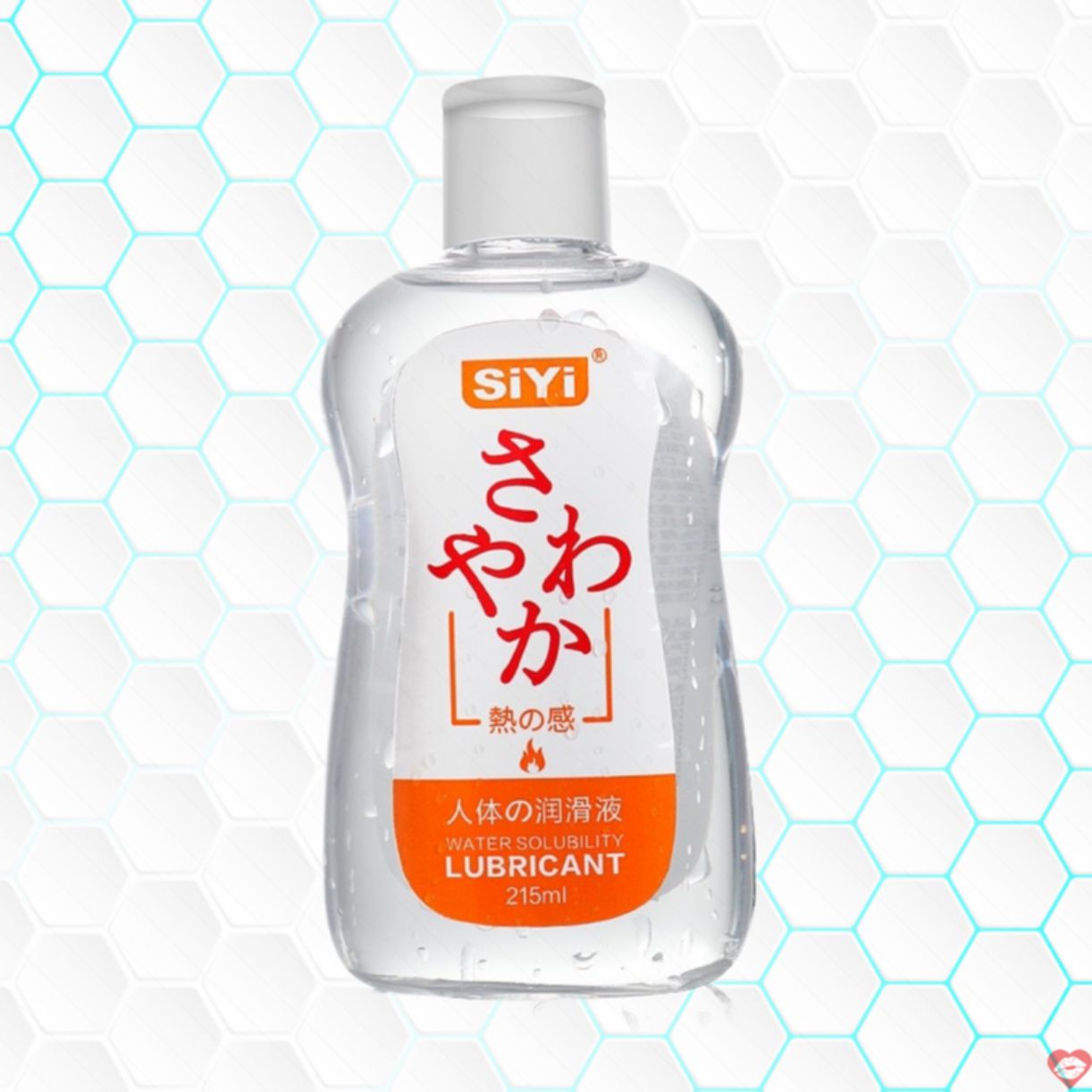 Gel bôi trơn SiYi 215ml siêu mượt nóng ấm gốc nước kích thích 