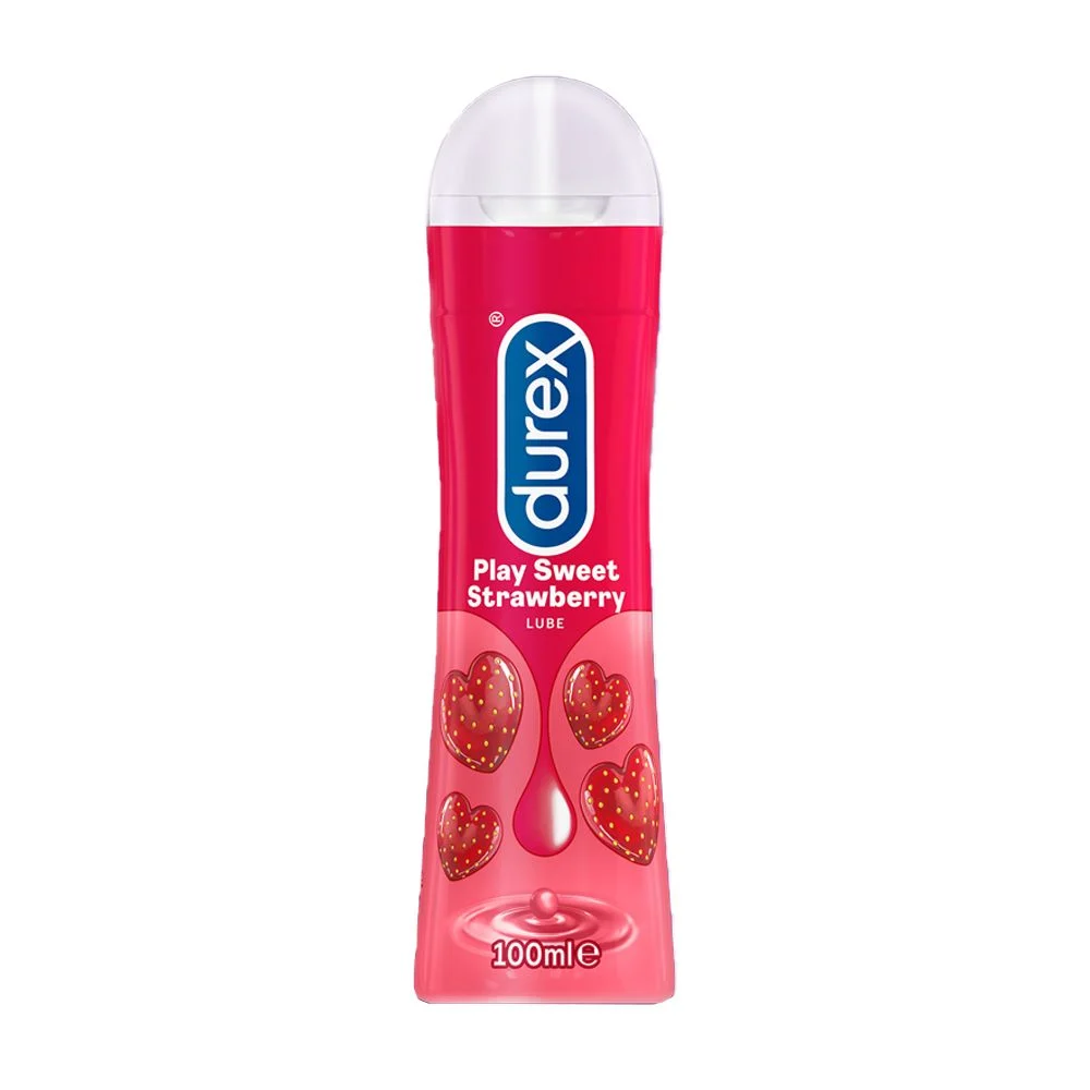 Gel Bôi Trơn Có Hương Durex Play Saucy Strawberry 100ml