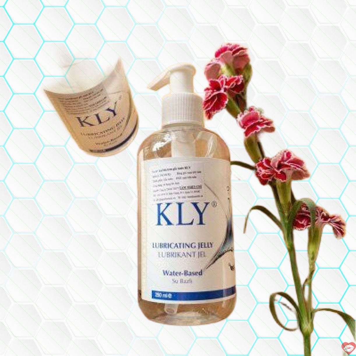 Gel Bôi Trơn KLY 250ml chính hãng Thổ Nhĩ Kỳ, tăng khoái cảm 
