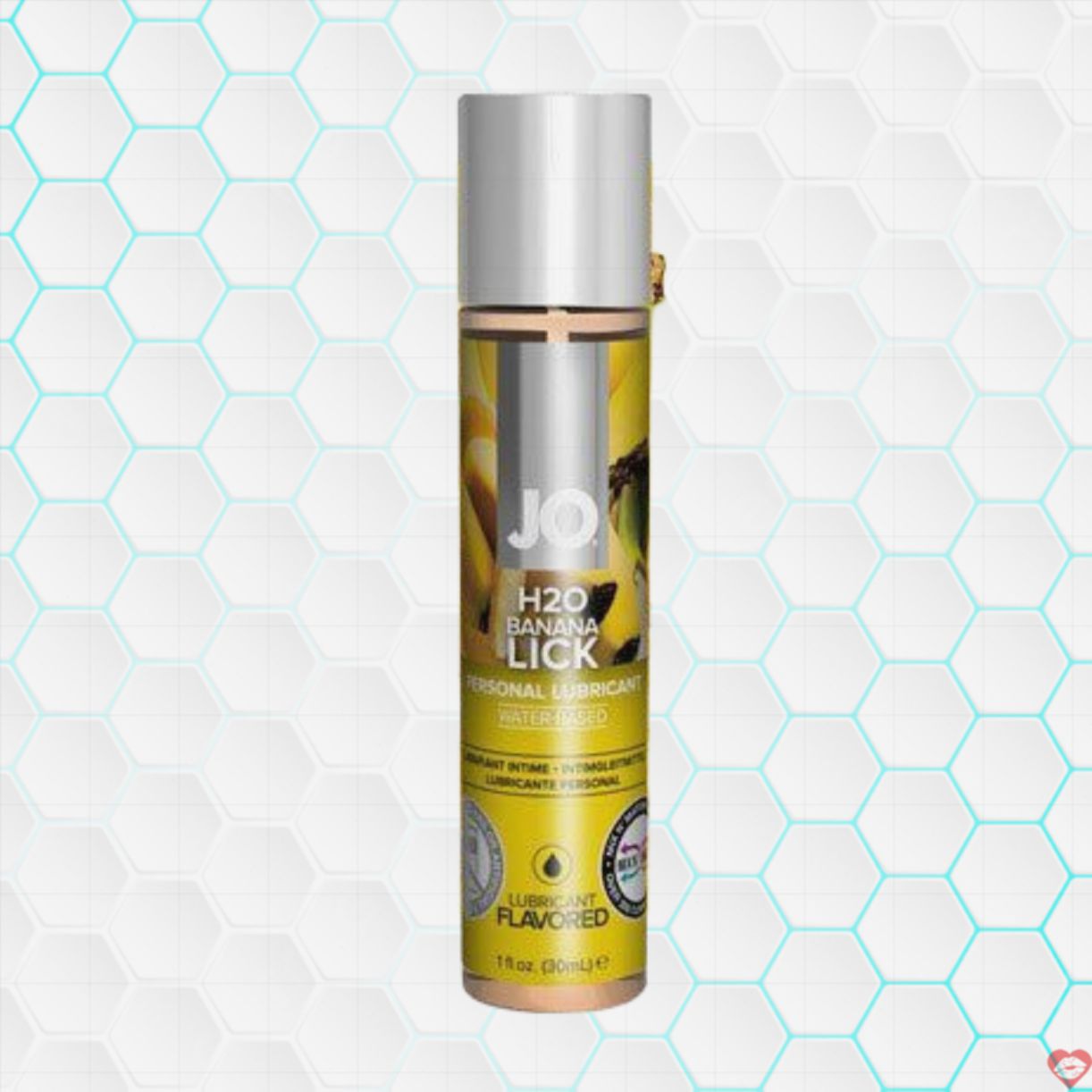 Gel bôi trơn JO H2O Mỹ Cherry Burst Banana Lick 30ml tăng khoái 