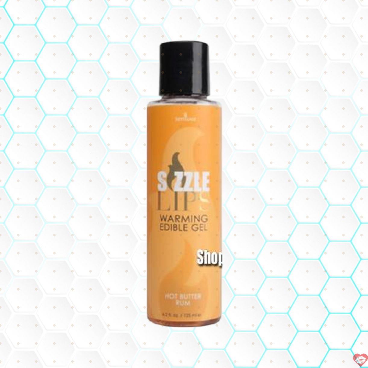 Gel nóng Sensuva Sizzle Lips mát xa cơ thể thơm ngon kích thích 
