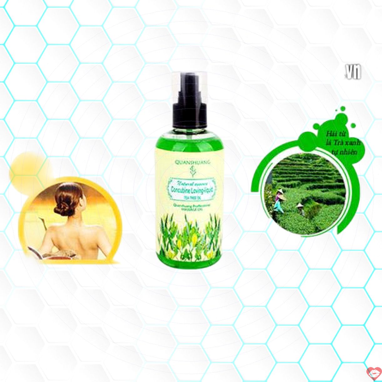 Dầu massage hoa tự nhiên thơm dịu mê hoặc, tăng thư giãn 