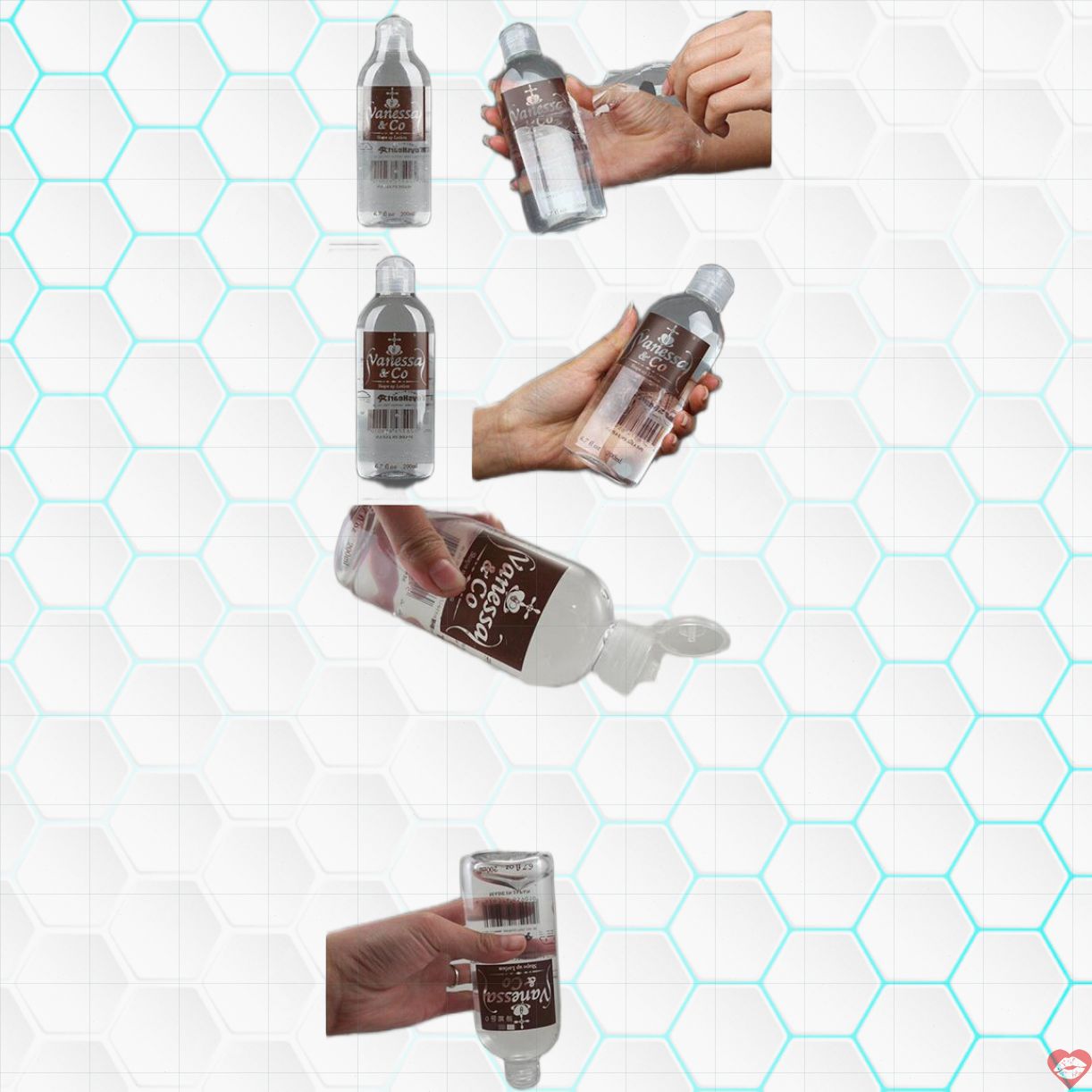 Gel bôi trơn Vanessa Co mềm mượt an toàn kích thích tối đa 
