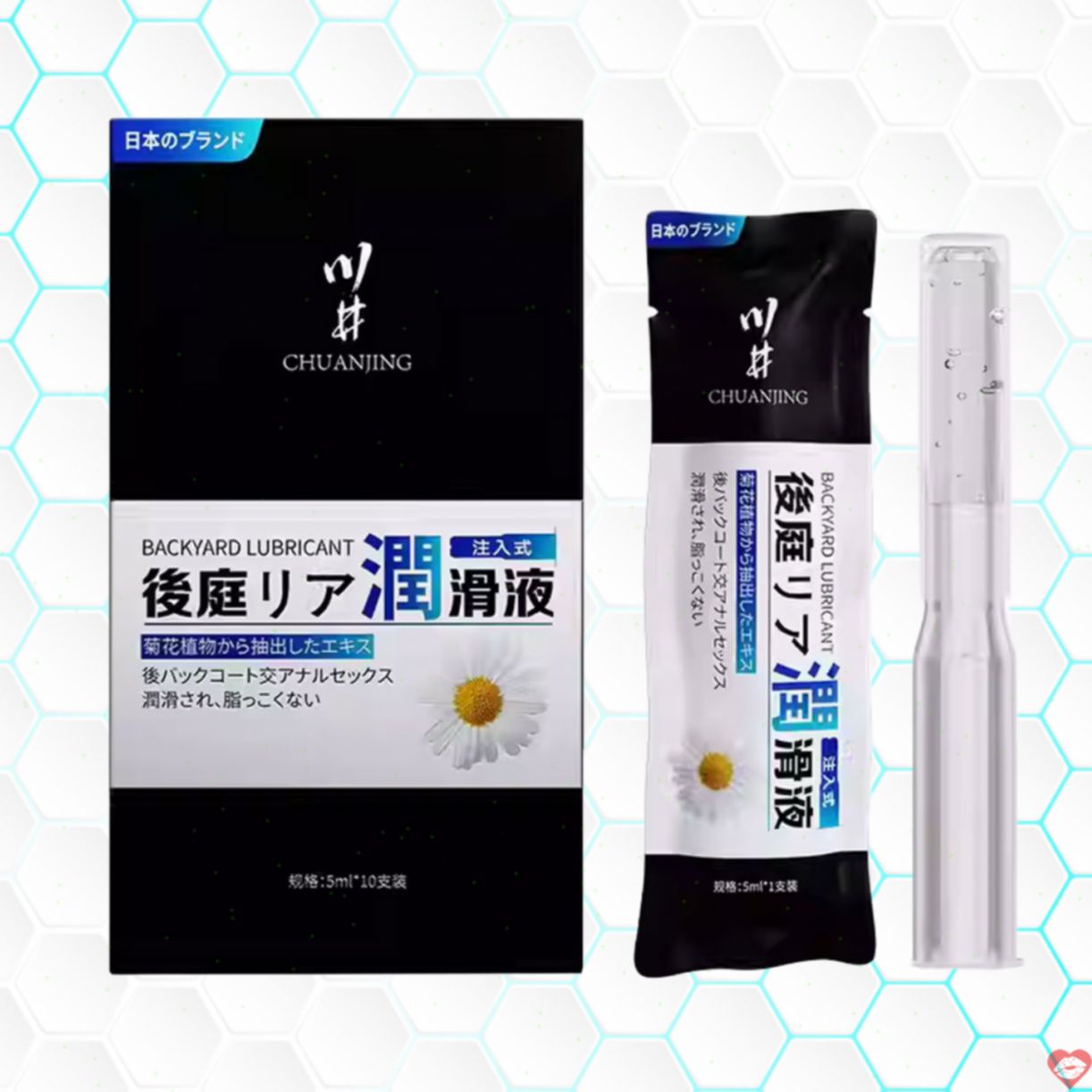 Gel bôi trơn CJ Japan Kawaii ống bơm an toàn chăm sóc hậu môn 