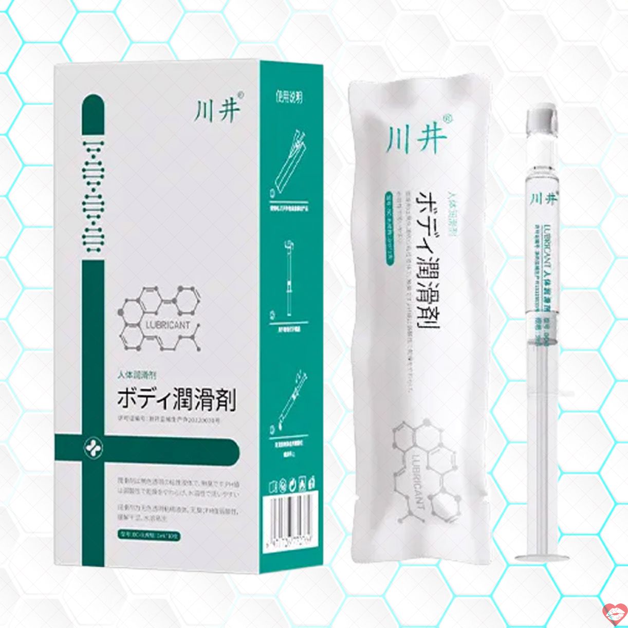Gel bôi trơn Kawaii CJ Nhật an toàn êm dịu cho âm hộ hậu môn 