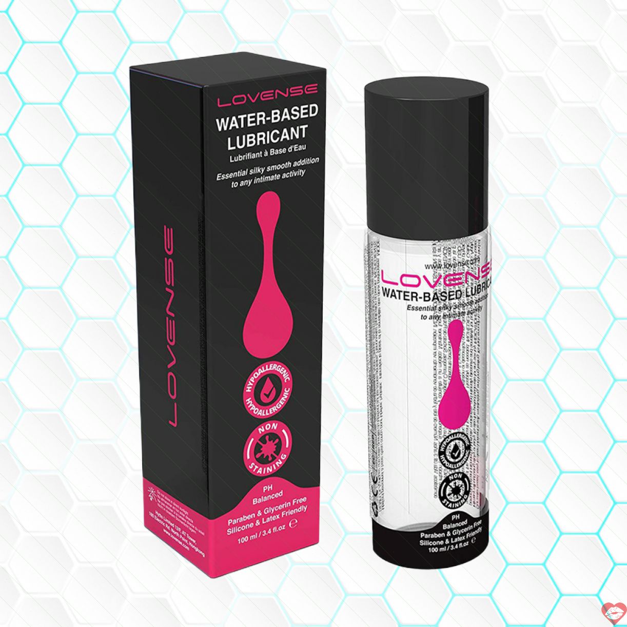 Gel bôi trơn Lovense 100ml gốc nước mượt mà an toàn mềm 