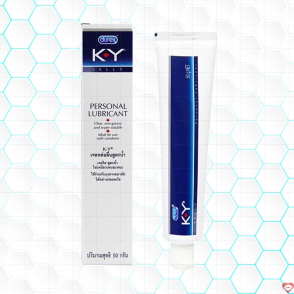 Gel bôi trơn Durex K-Y Jelly 50gr mềm mượt an toàn dễ dùng 