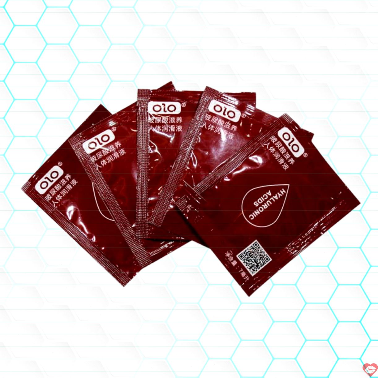 Bộ 5 gel bôi trơn OLO 7ml cao cấp - Mượt mà, an toàn, khuyến mãi 