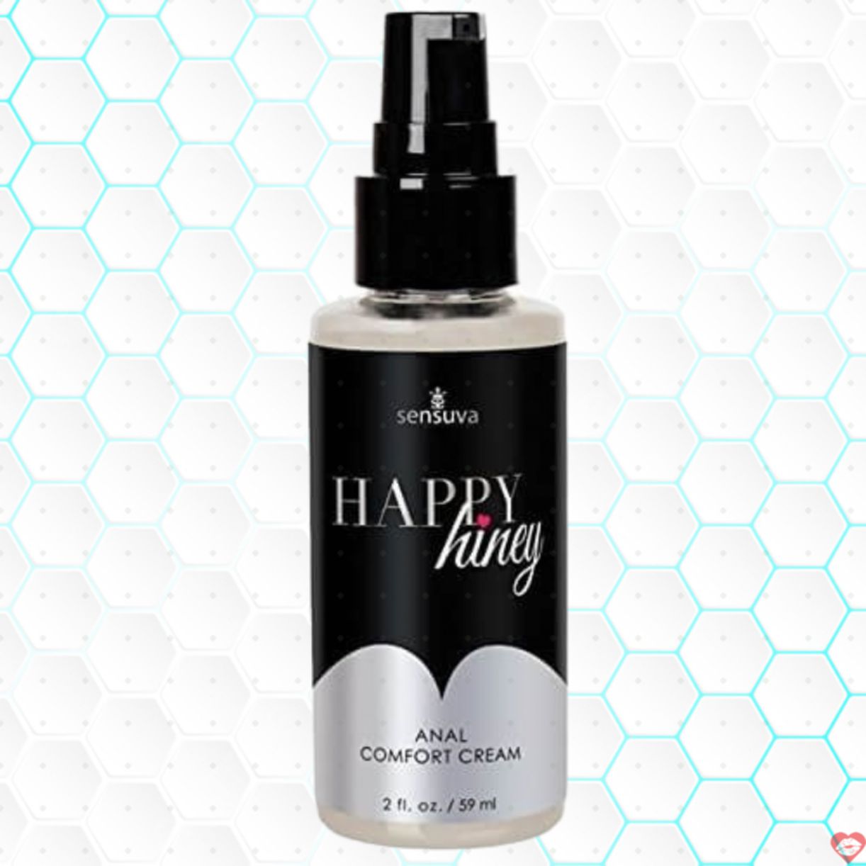 Gel bôi trơn hậu môn Sensuva Happy Hiney an toàn mượt mà 