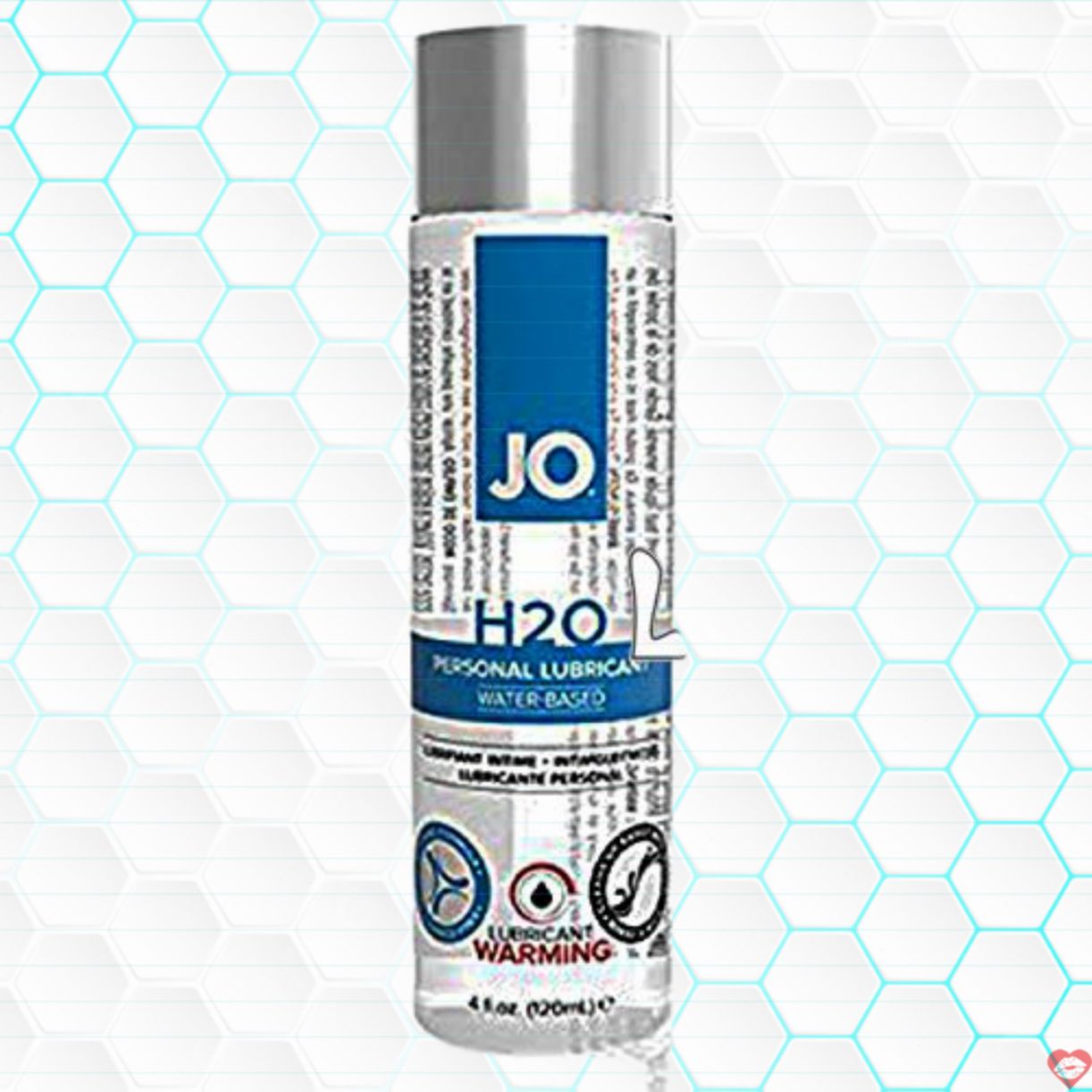 Gel Bôi Trơn Jo H2O Gốc Nước 120ml Tăng Khoái Cảm Dịu Êm 