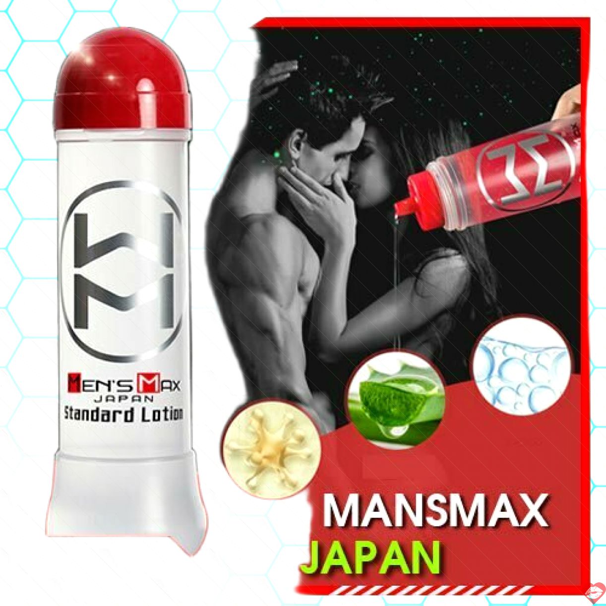 MensMax kem bôi trơn tăng khoái cảm, thăng hoa khi yêu SHP974 