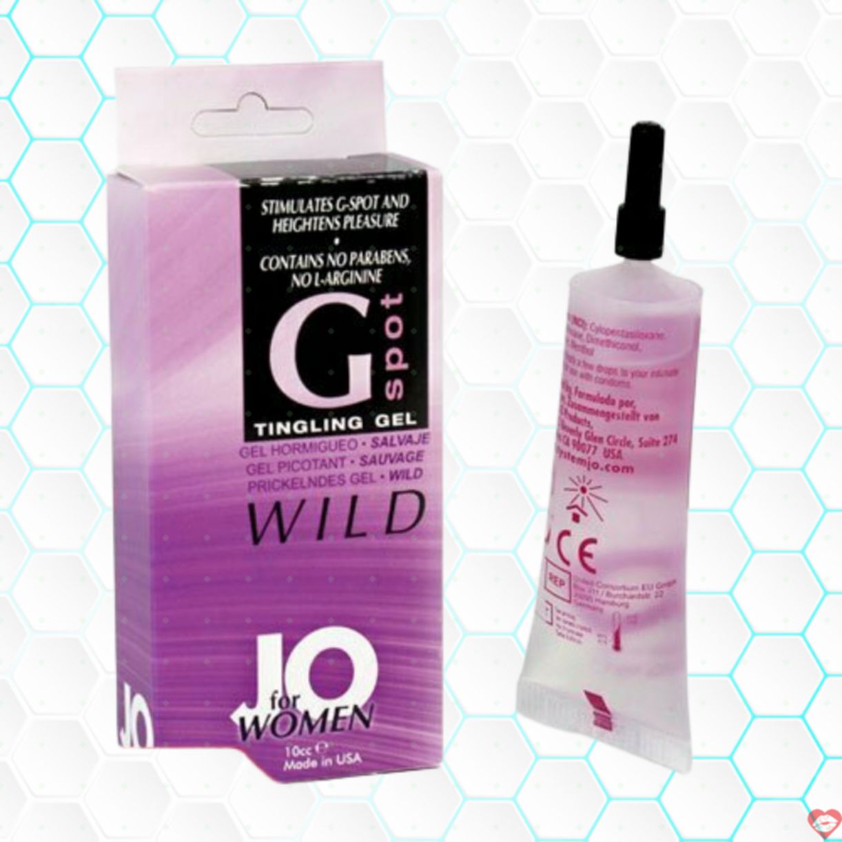 Gel bôi trơn nhập khẩu tăng hưng phấn cô bé, kích thích cực đỉnh SHP454 