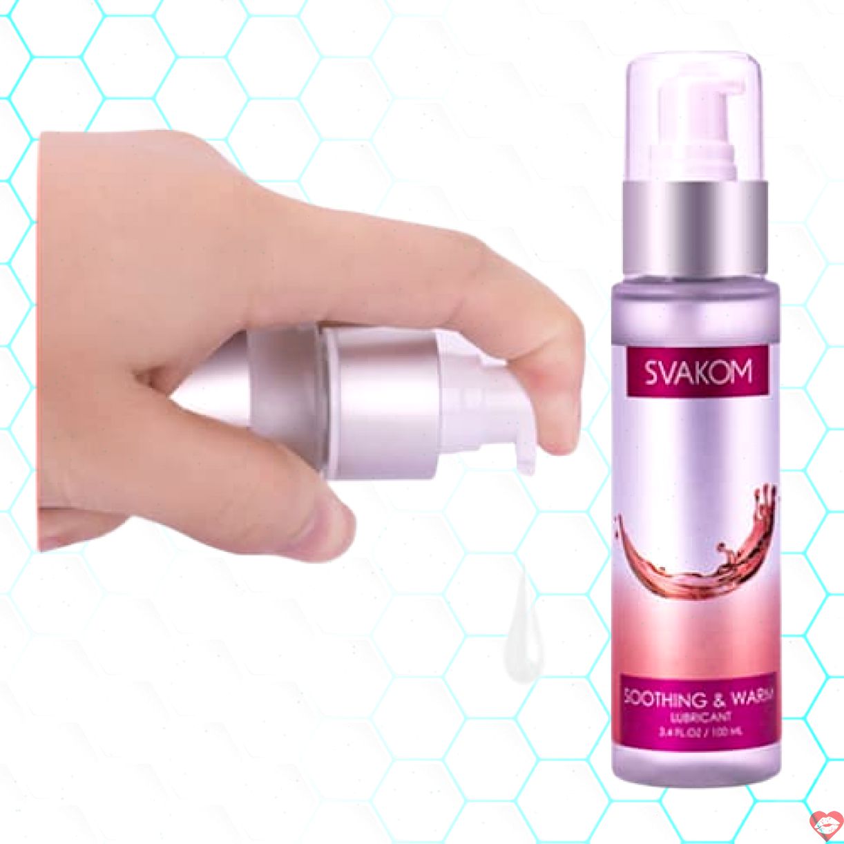 Gel Bôi Trơn Svakom SHP1087 Tăng Cảm Giác Thiết Kế Cao Cấp 