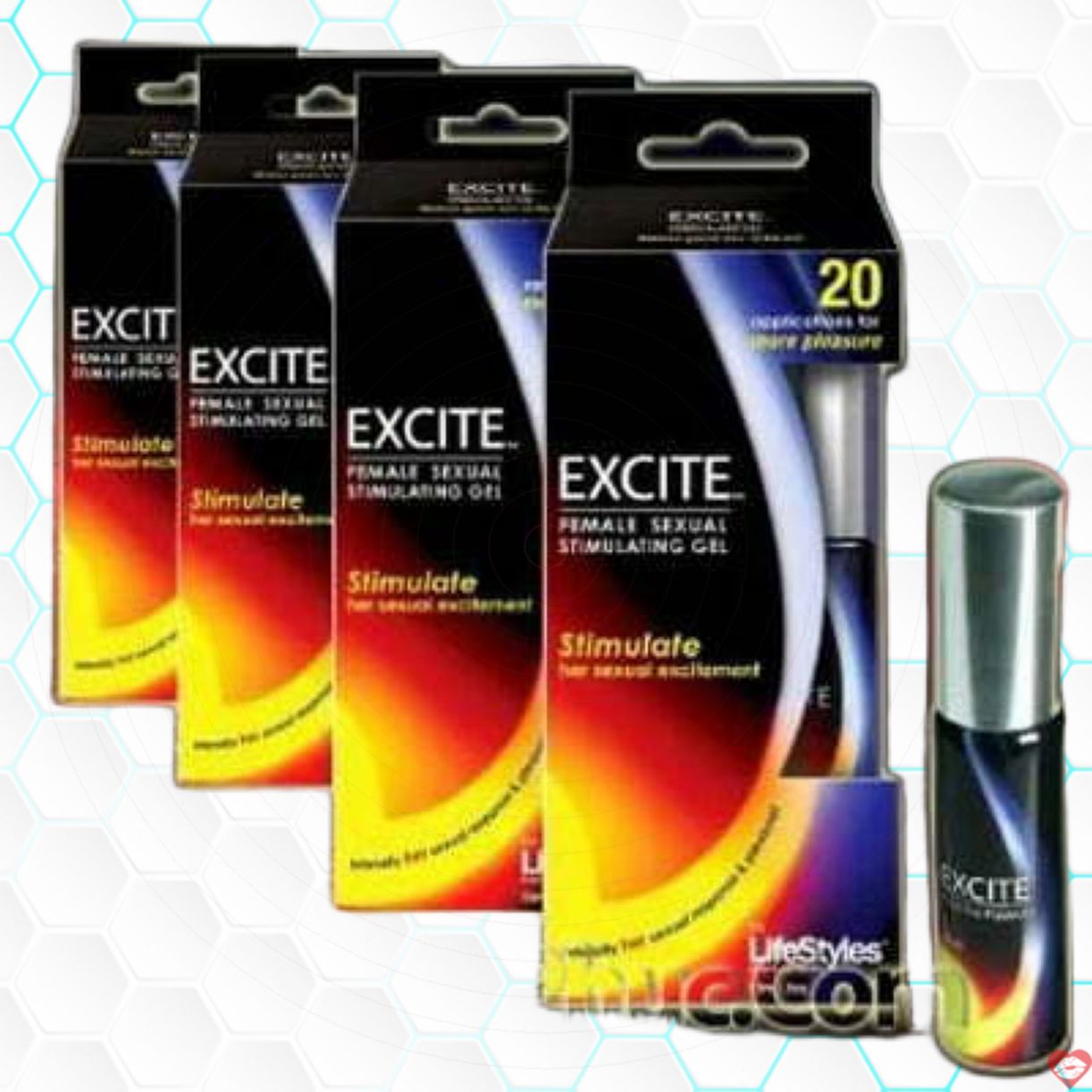 Gel bôi trơn Exciter an toàn mượt mà tăng khoái cảm SHP64 
