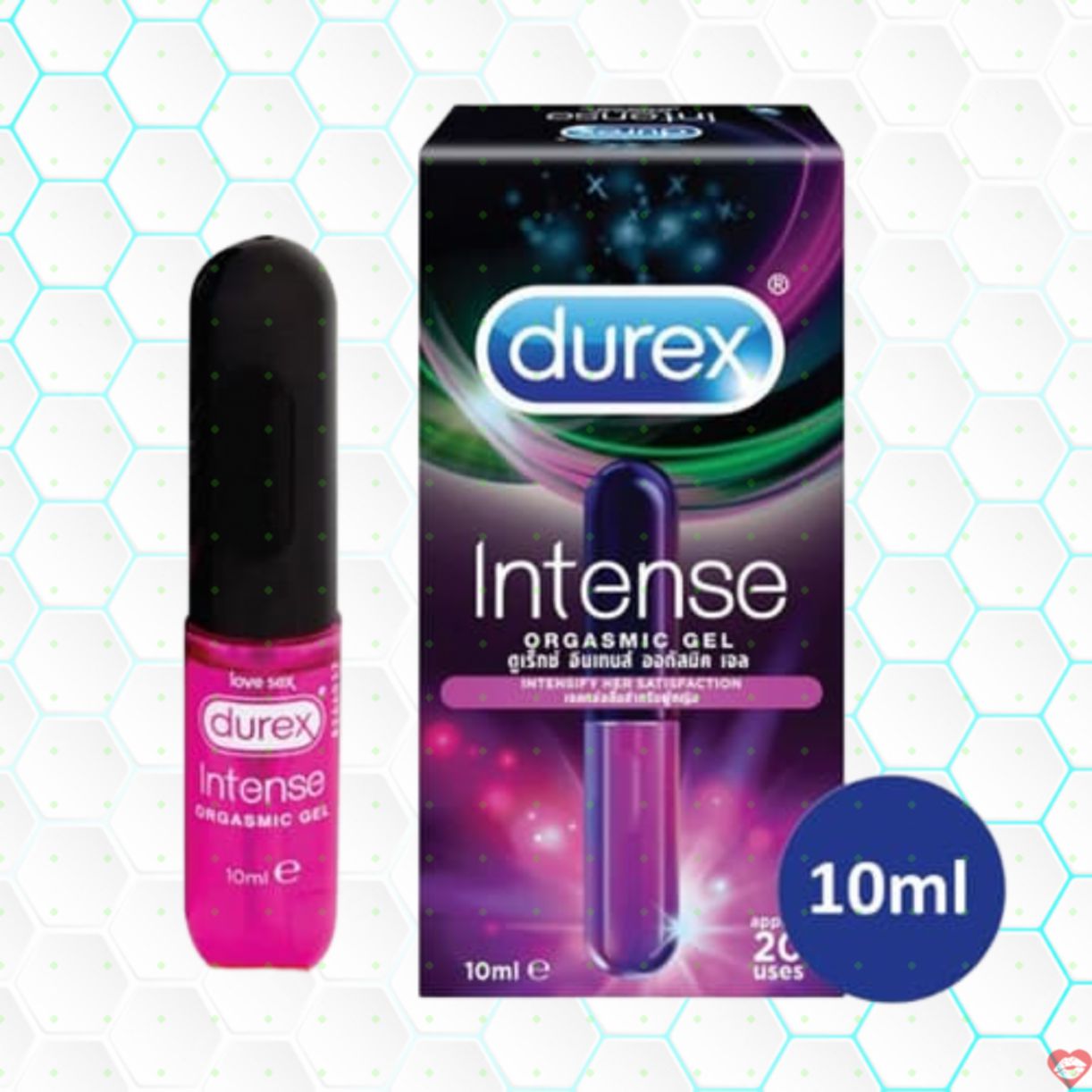Gel Bôi Trơn Durex Intense Mềm Mượt Kích Thích Cảm Giác 