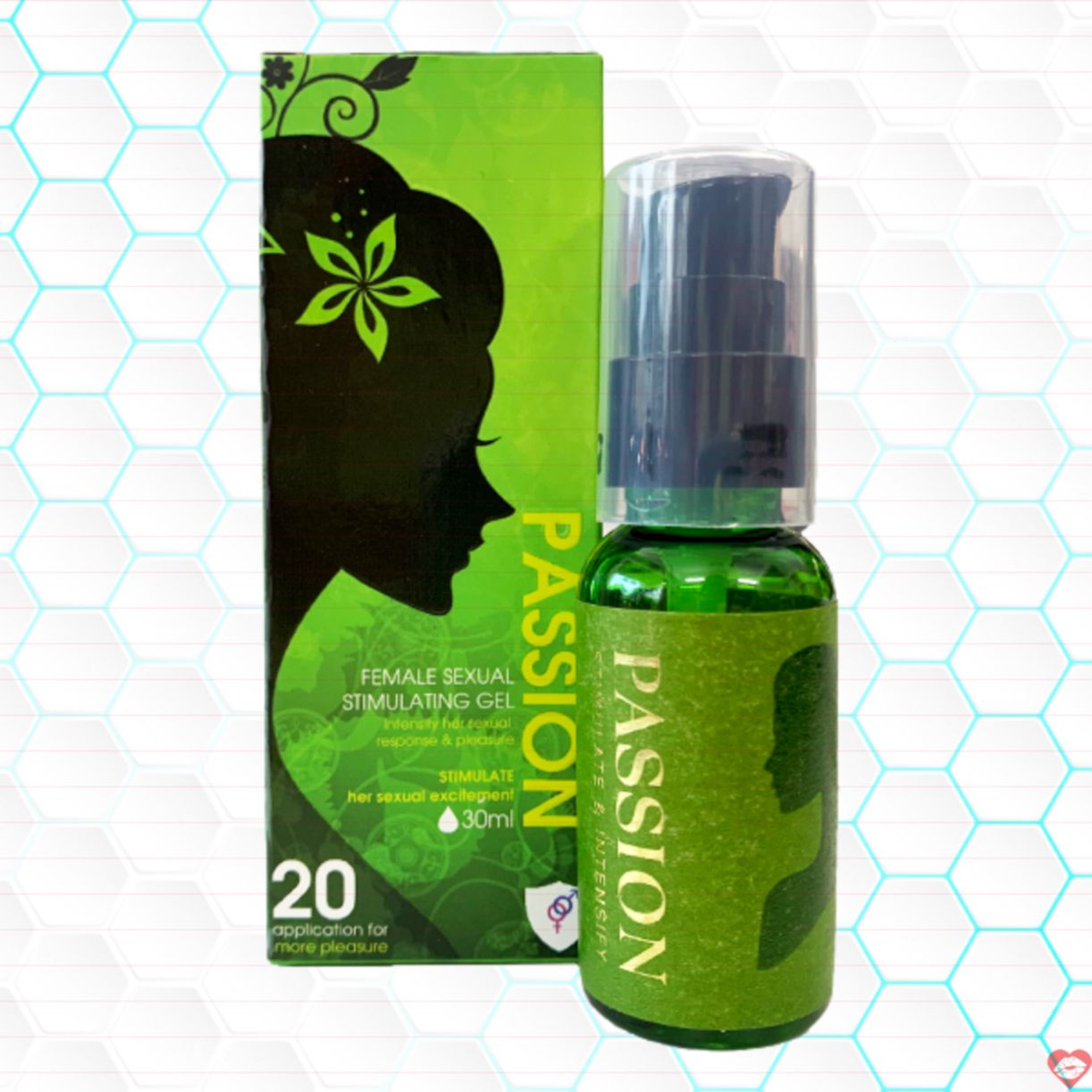 Gel bôi trơn Passion siêu mượt tăng khoái cảm, dễ dùng 