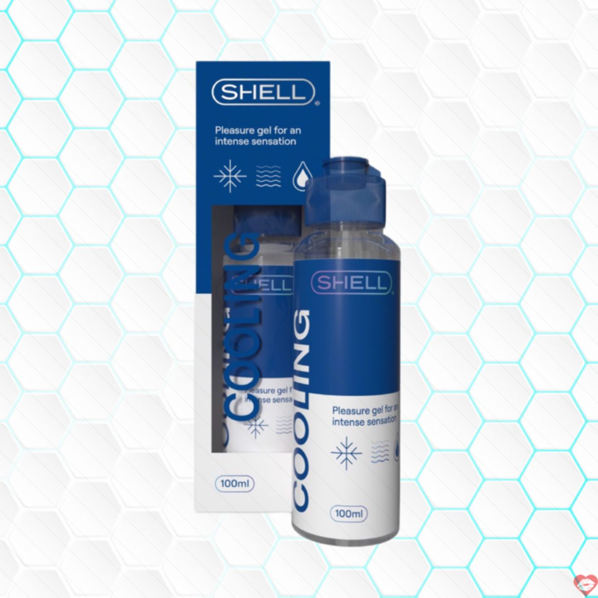 Gel bôi trơn Shell Cooling mát lạnh, dịu nhẹ, tăng khoái cảm 
