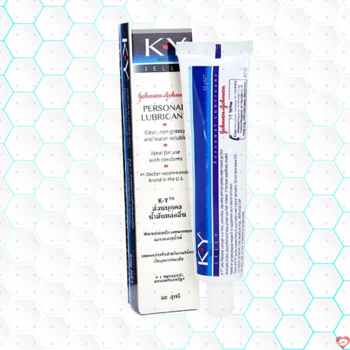 Gel bôi trơn Durex K-Y Jelly 50g mượt mà tăng cảm giác thoải mái 