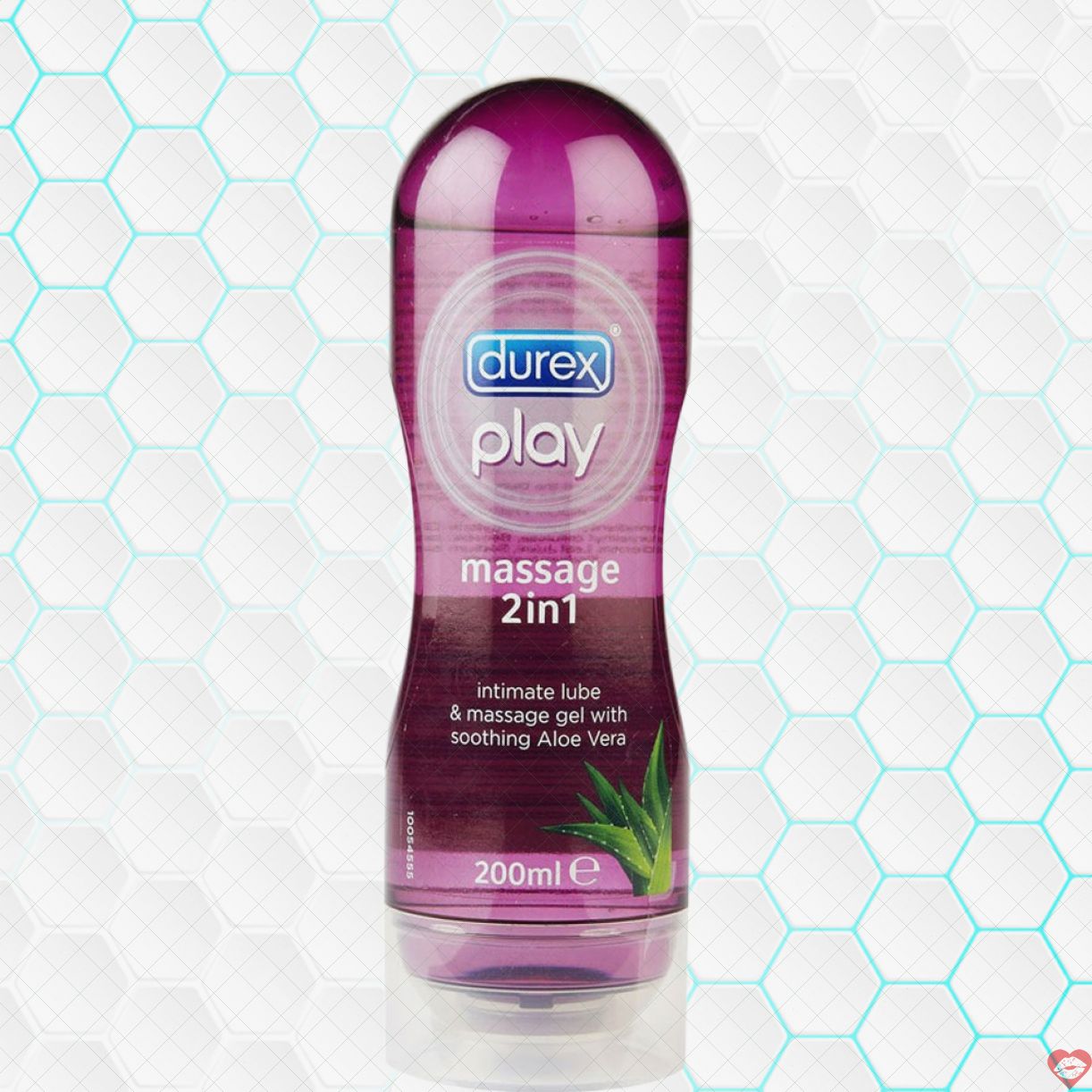 Gel bôi trơn Durex Play Massage 200ml siêu mượt tăng khoái cảm 