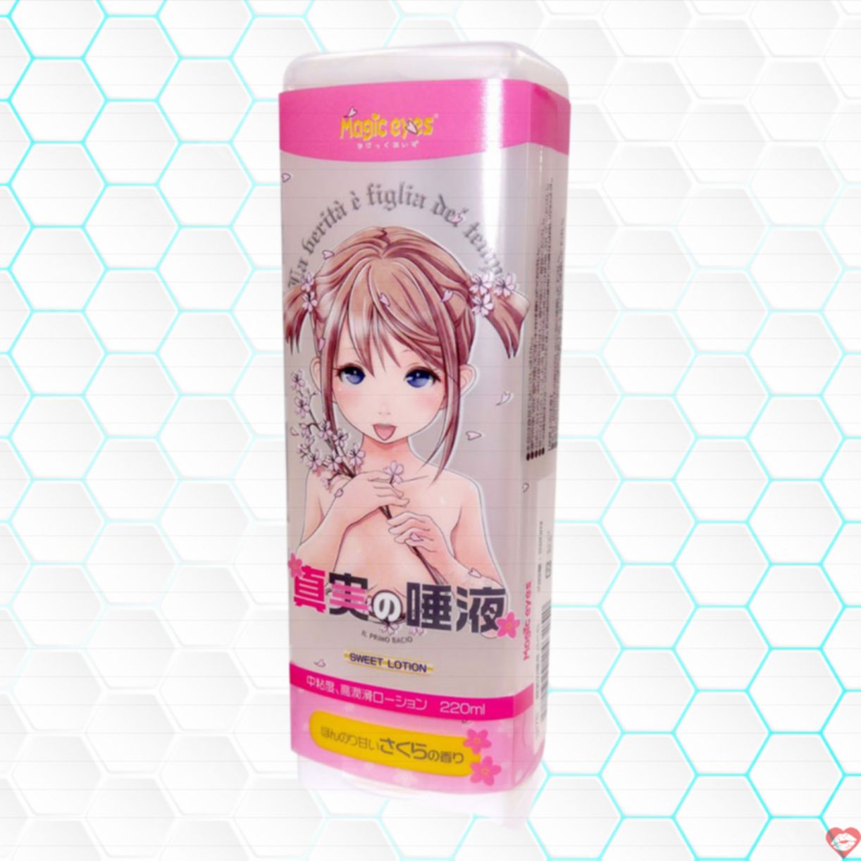 Gel Bôi Trơn Magic Eyes Cherry Ngọt Mịn Tăng Hưng Phấn Oral 