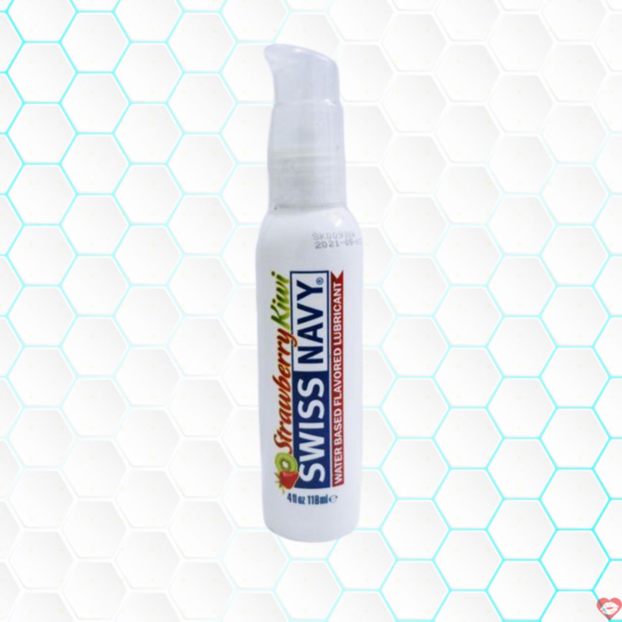 Gel bôi trơn Swiss Navy vị Kiwi Dâu 118ml - Mượt mà, an toàn 