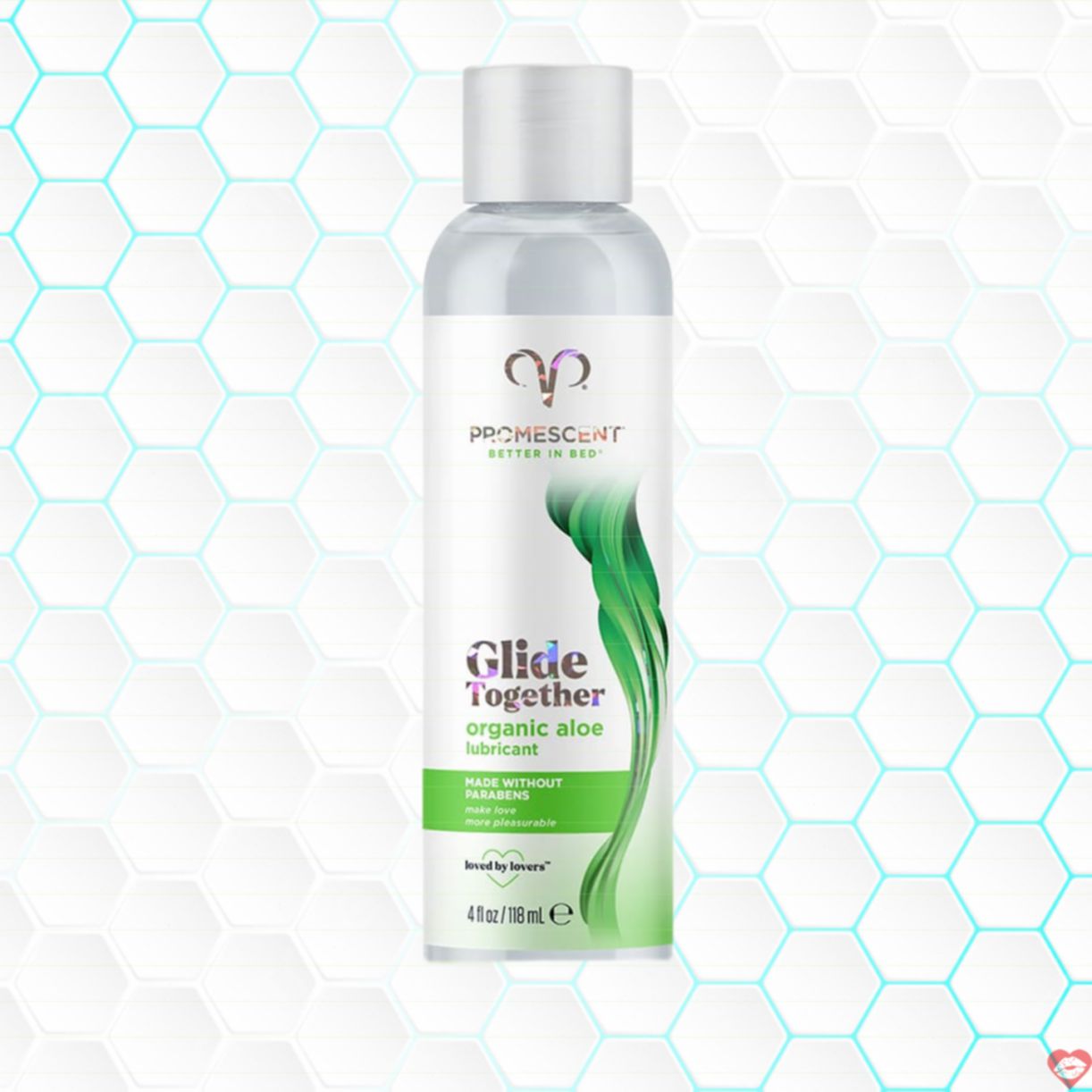 Gel bôi trơn aloe lô hội Promescent Organic 118ml thư giãn tự nhiên 