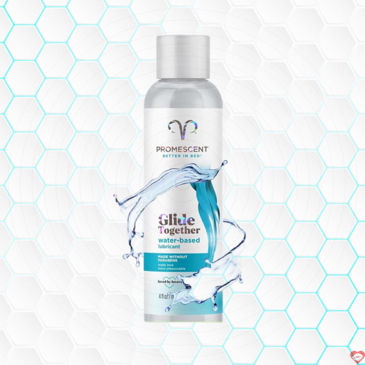 Gel bôi trơn gốc nước Promescent Glide Together siêu mượt 