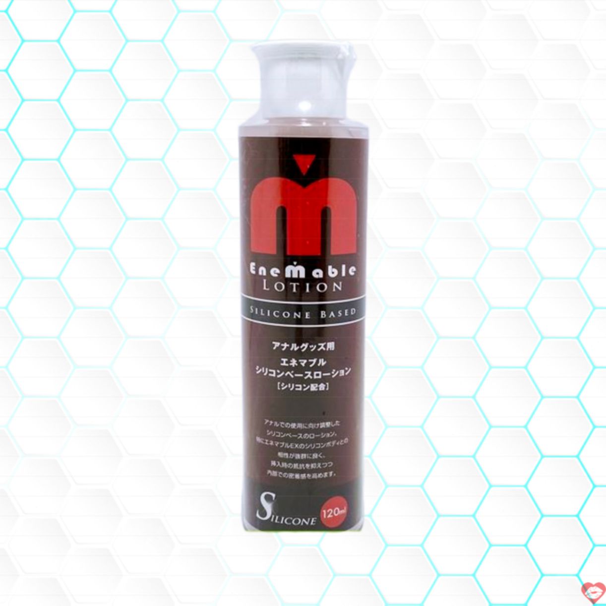 Gel bôi trơn silicon Enemable Nhật 120ml mượt mà, an toàn 