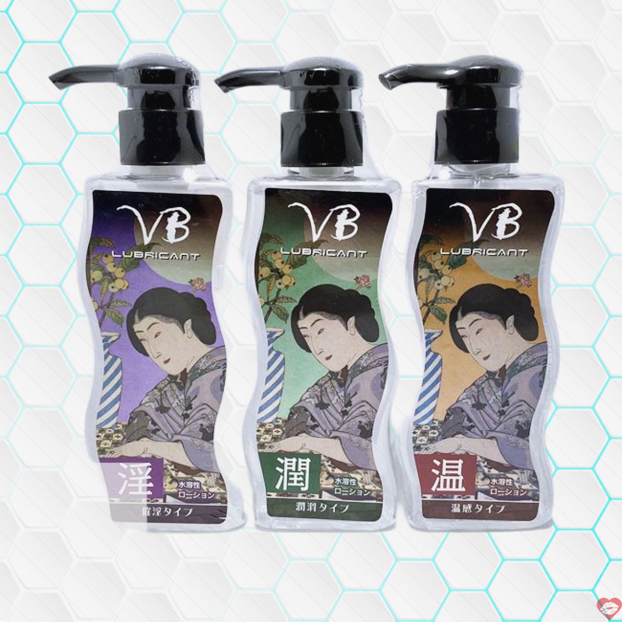 Gel bôi trơn tự nhiên VB 3 tác dụng Nhật Bản 170ml tăng khoái cảm 