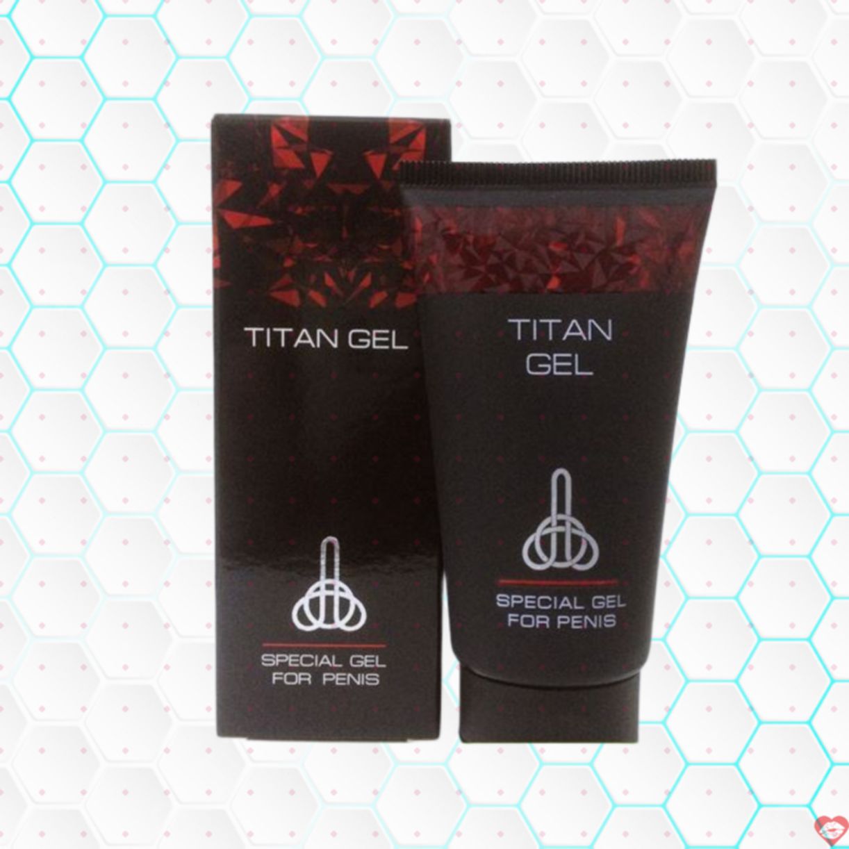 Gel TITAN giúp tăng kích thước, cải thiện sinh lý mạnh mẽ 