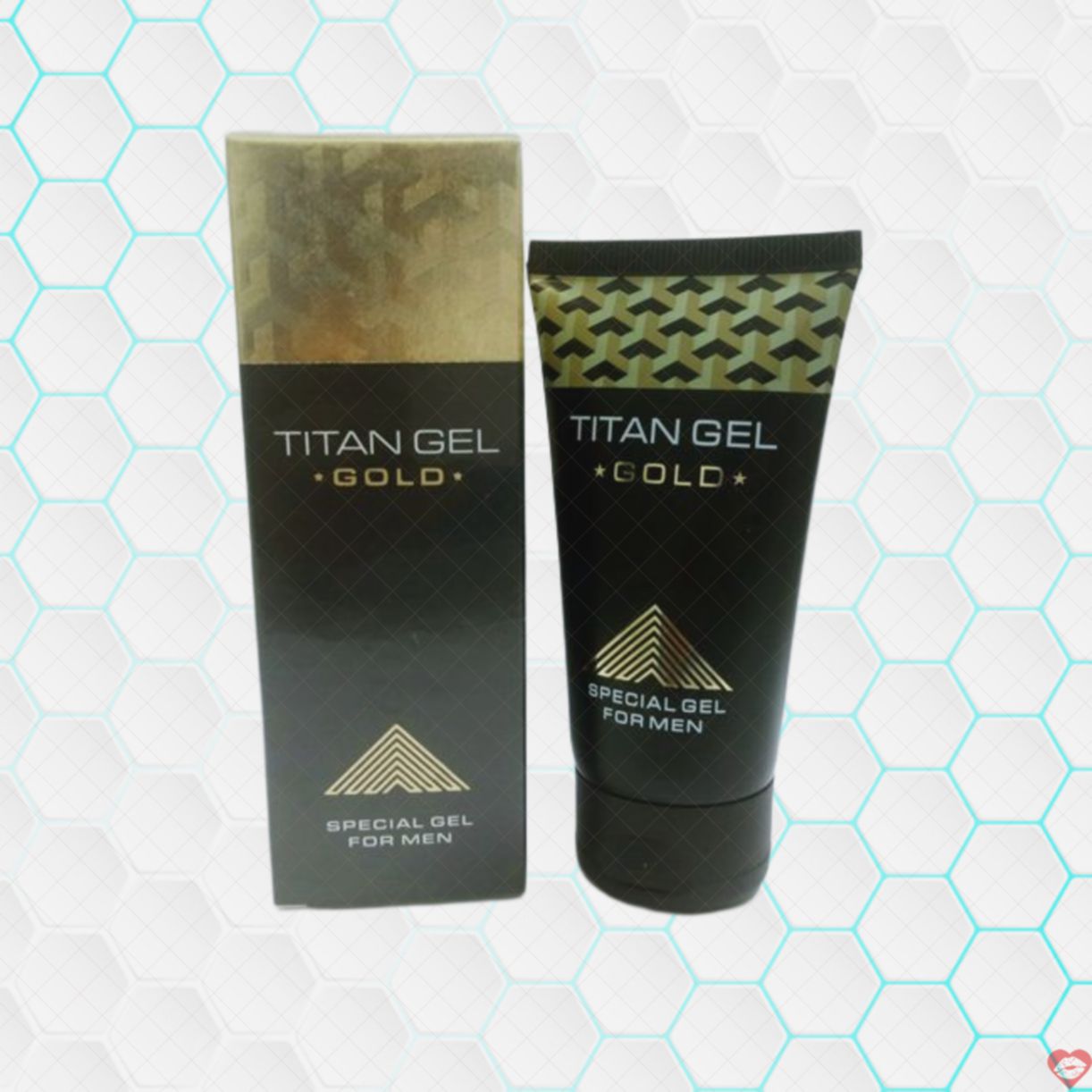 Gel Titan Gold tăng cường sinh lực nam giới, mạnh mẽ bền lâu 