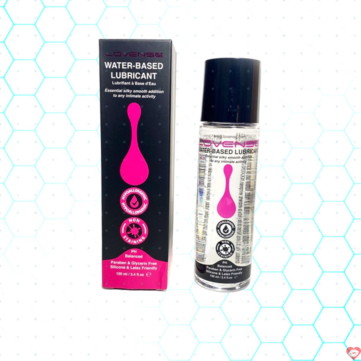Gel bôi trơn Lovense Water Based 100ml cao cấp mượt mà an toàn 