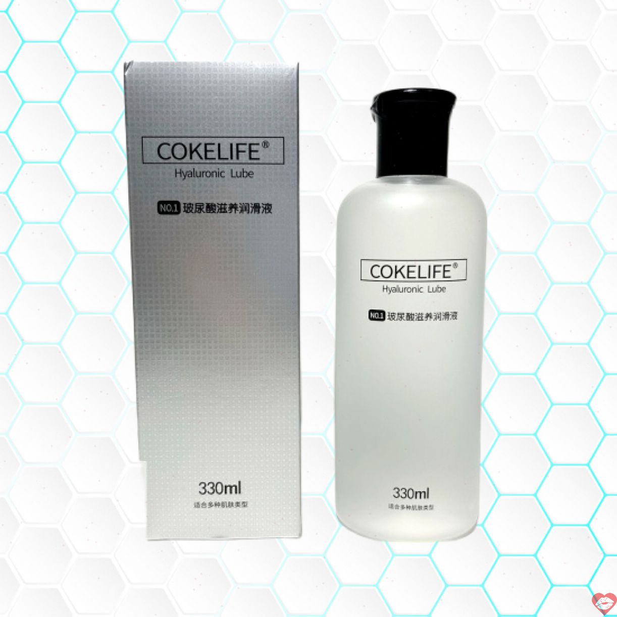 Gel bôi trơn gốc nước CokeLife 330ml giúp giảm đau êm dịu an toàn 