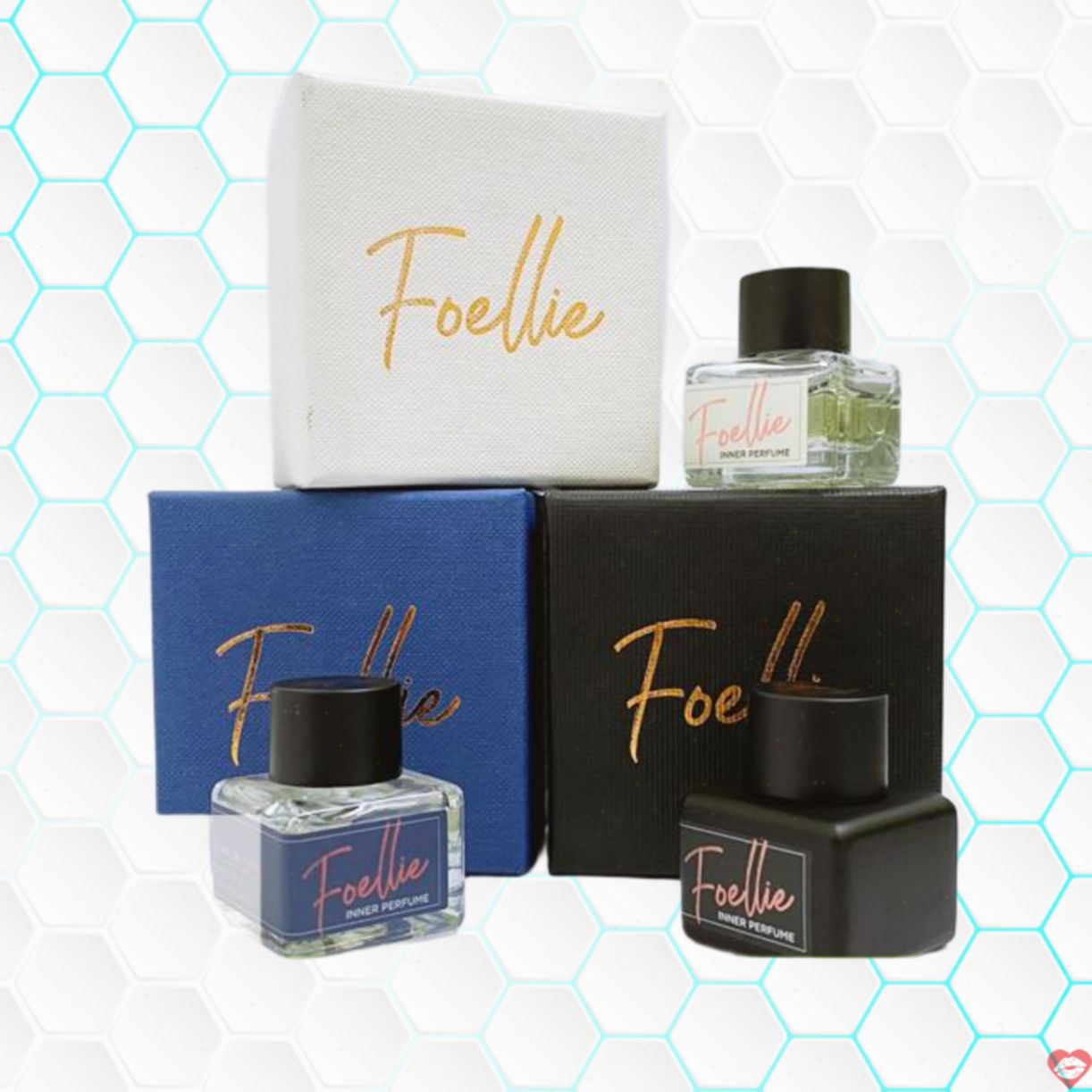 Foellie nước hoa cô bé chính hãng Hàn Quốc thơm lâu an toàn 