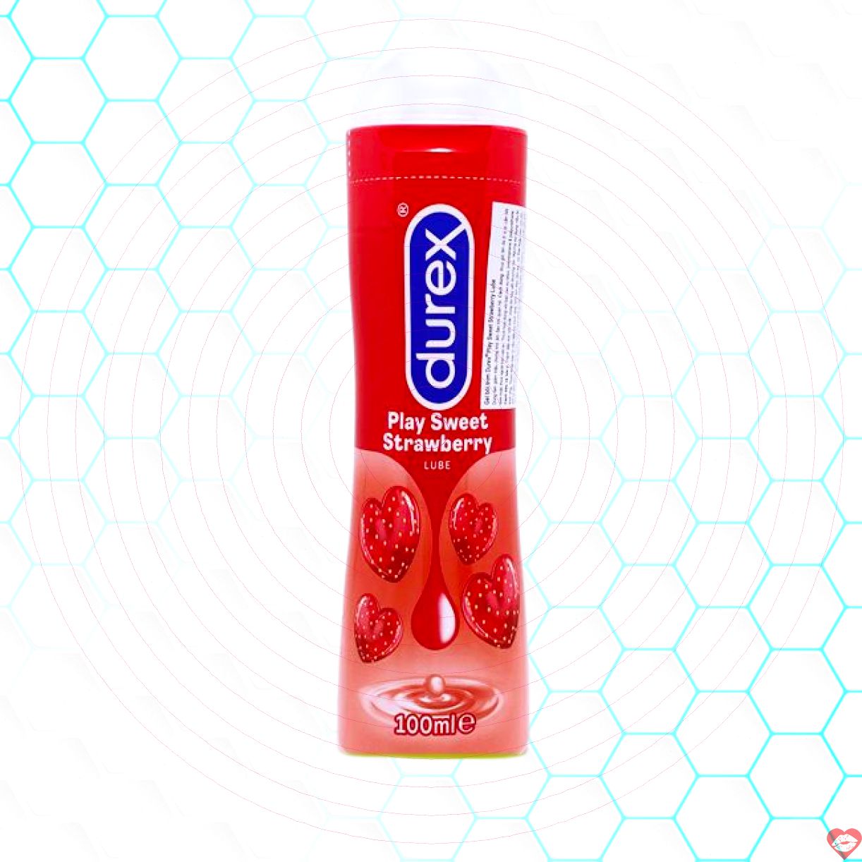 Gel bôi trơn Durex Play vị dâu mát lạnh an toàn 100ml 