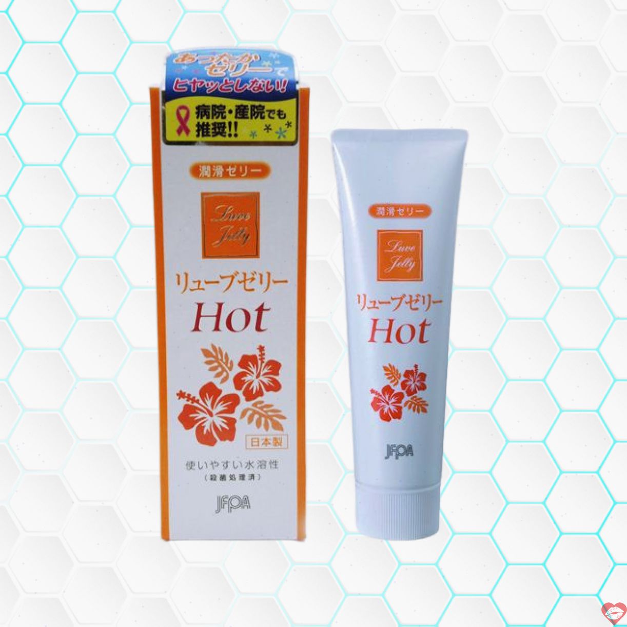 Dầu bôi trơn Jex Luve Jelly Hot Nhật Bản cảm giác ấm nóng 