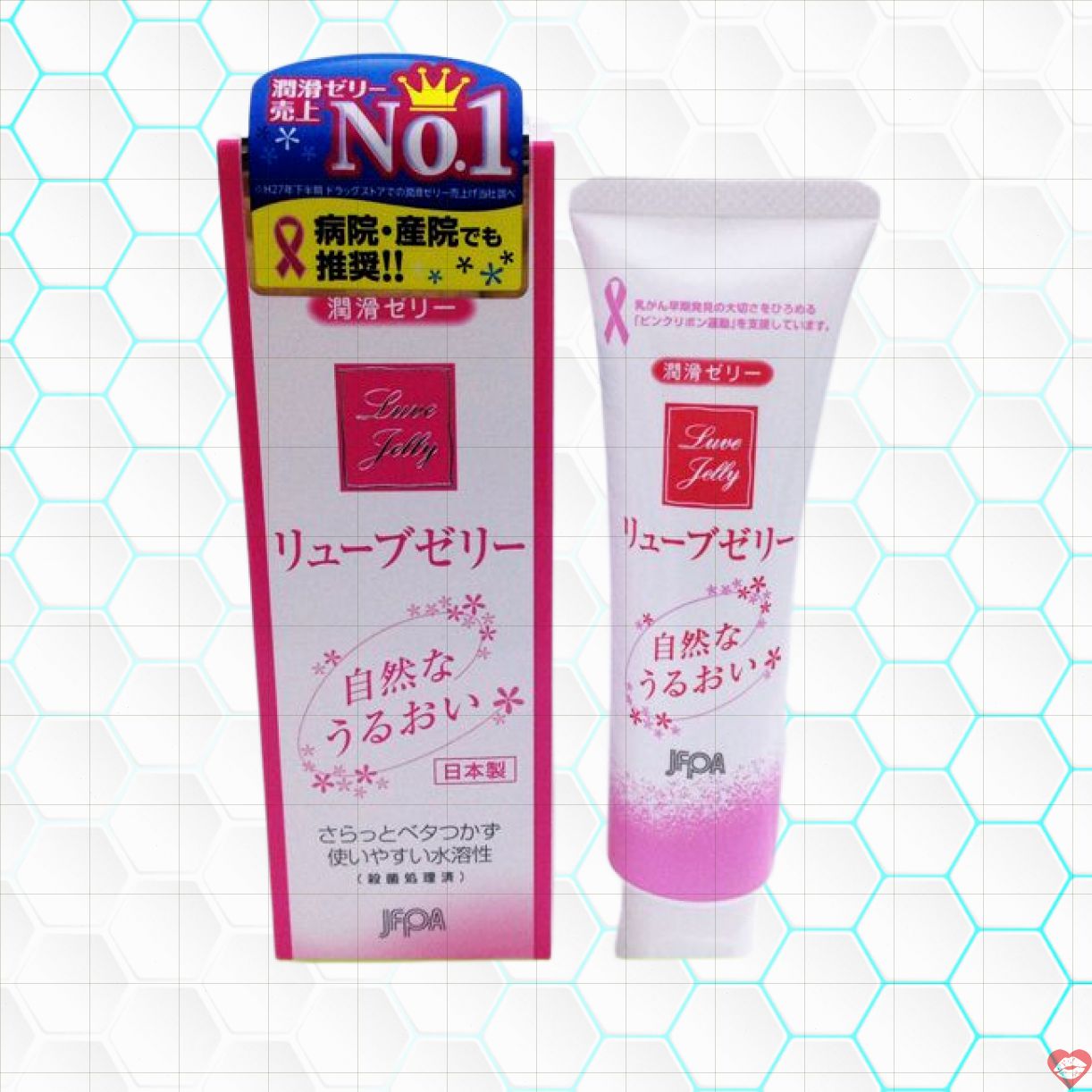 Gel bôi trơn Jex Luve Jelly Nhật chất lượng an toàn, mềm mượt 