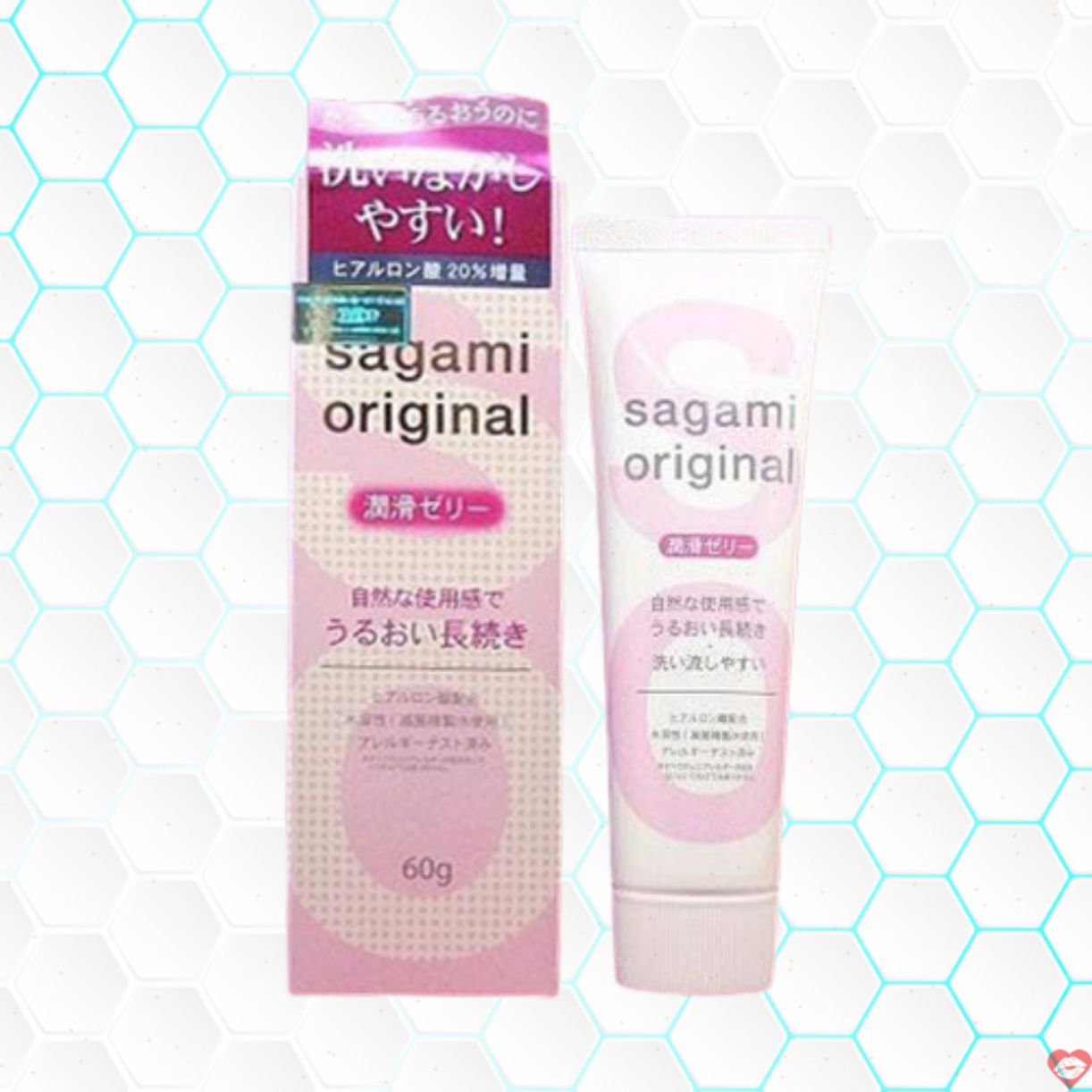Gel bôi trơn Sagami Nhật 60g mềm mượt tăng khoái cảm 